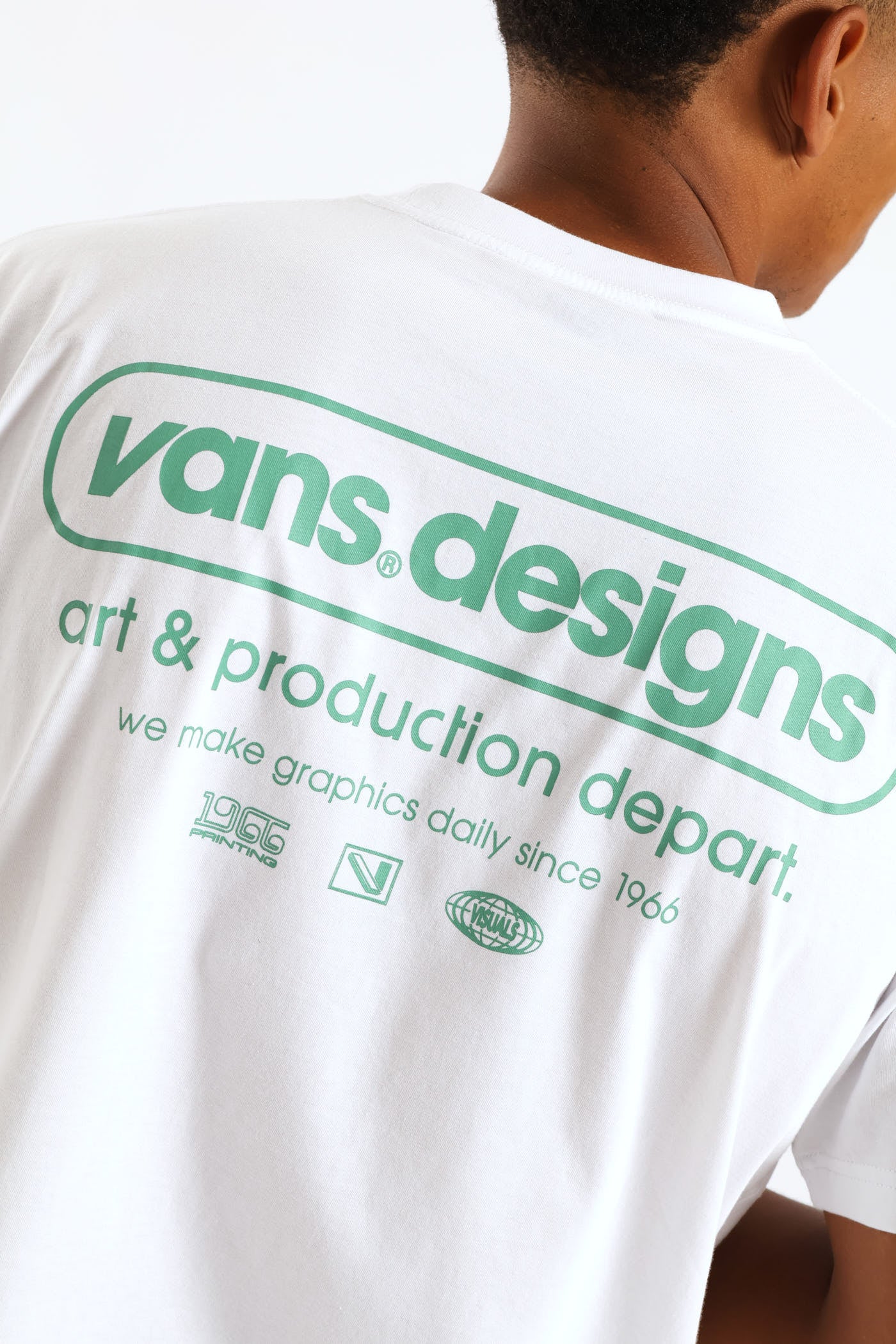 Art Production Tee - White - Image 2
