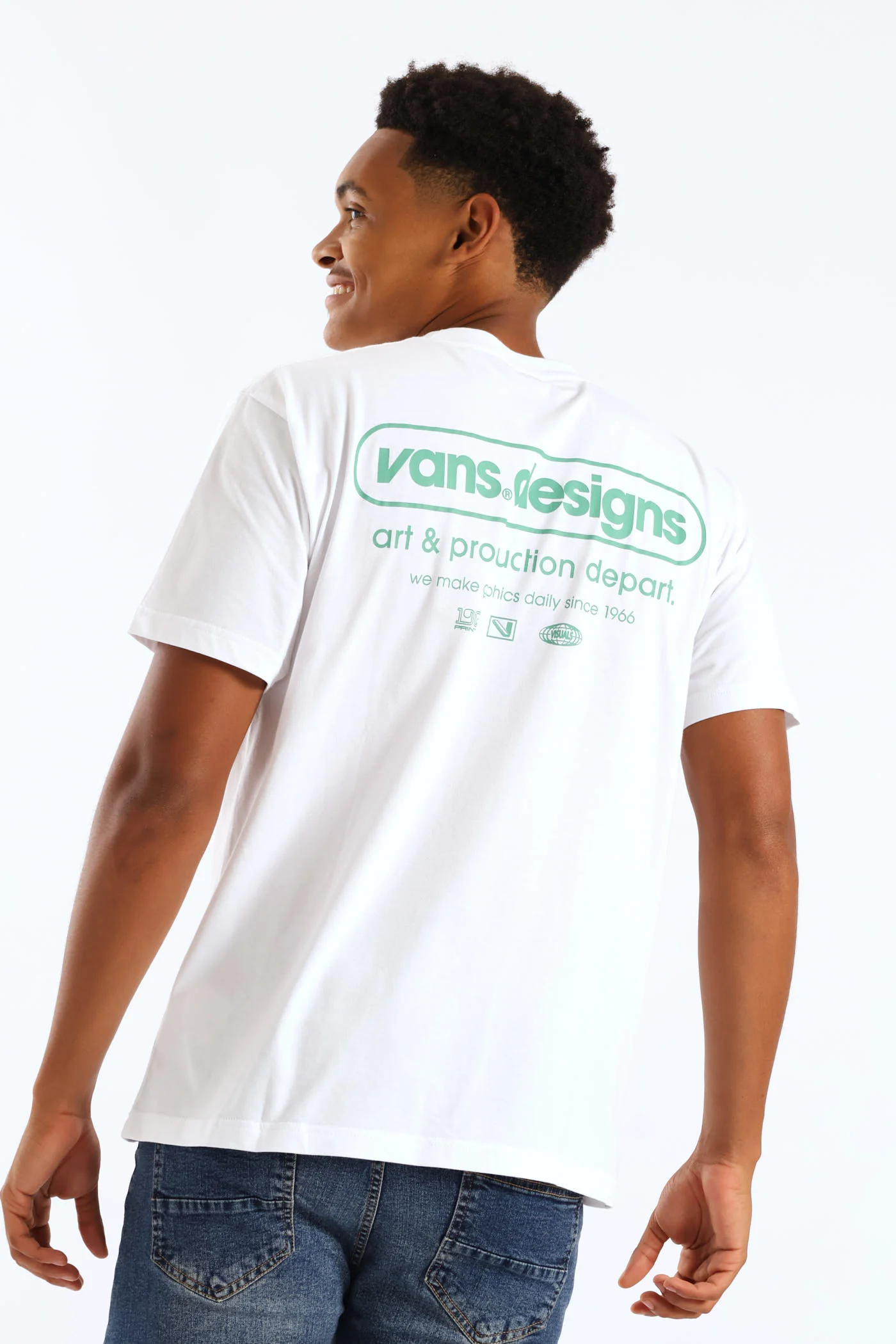 Art Production Tee - White - Image 4