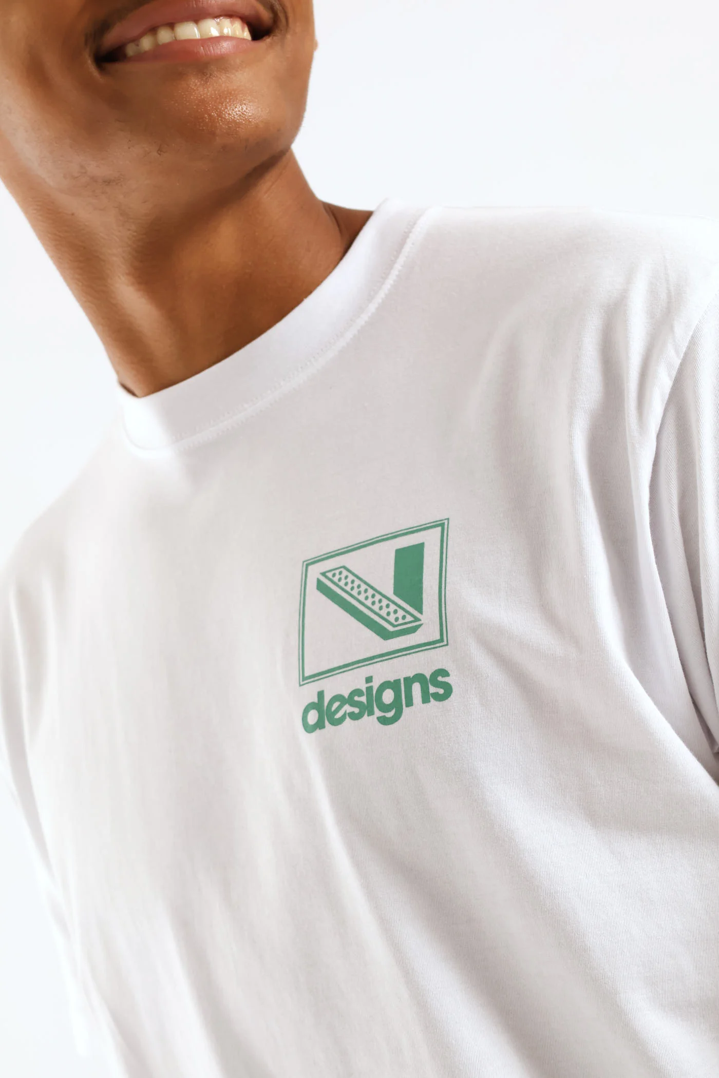 Art Production Tee - White - Image 5