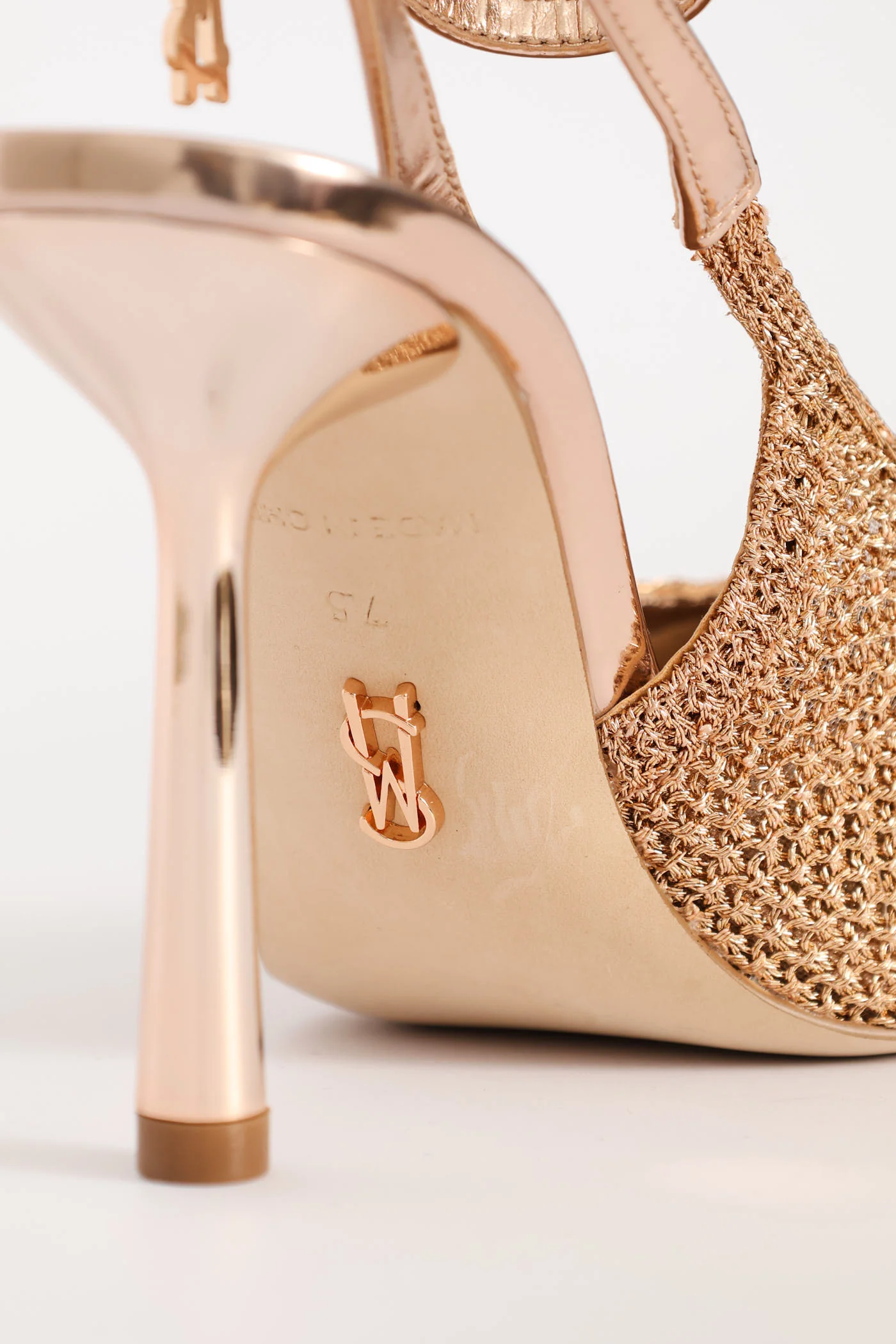 Ascension Heel - Rose Gold - Image 3
