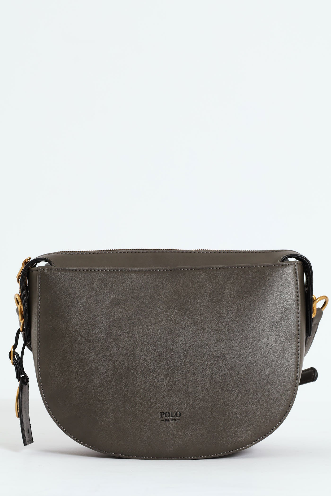 Ascot Saddle Crossbody Bag - Beluga - Image 2