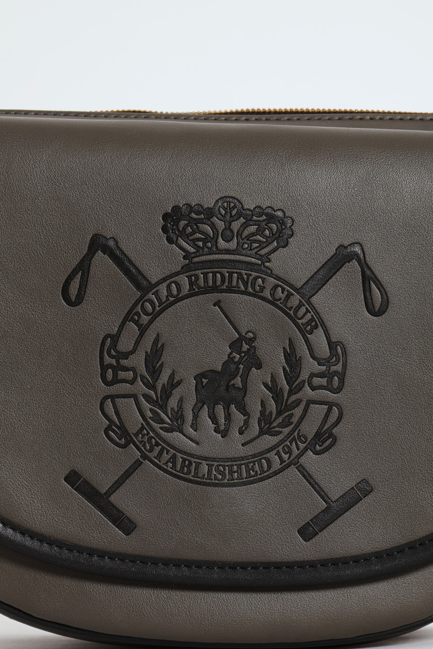 Ascot Saddle Crossbody Bag - Beluga - Image 4