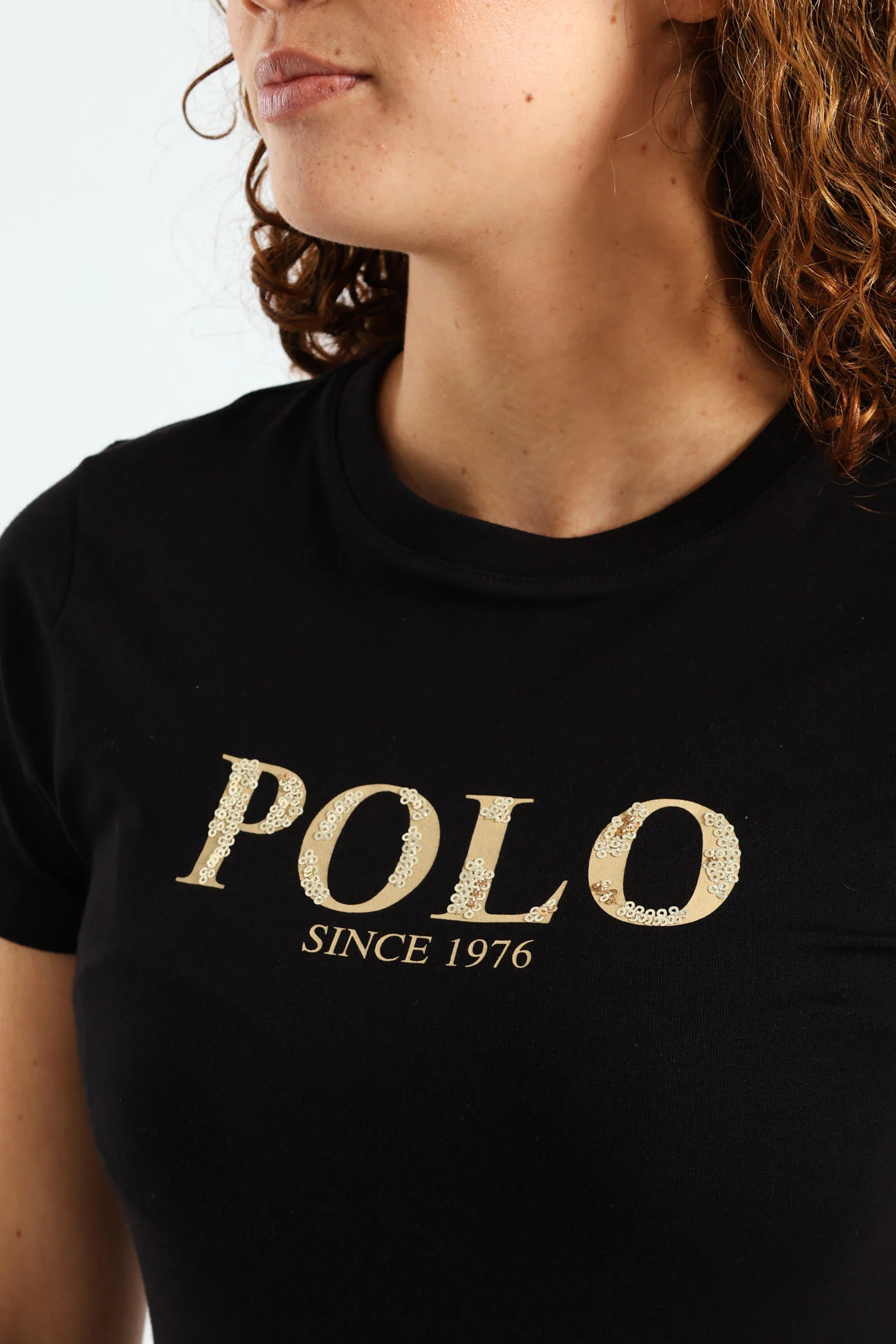 Ash Logo Tee - Black - Image 2
