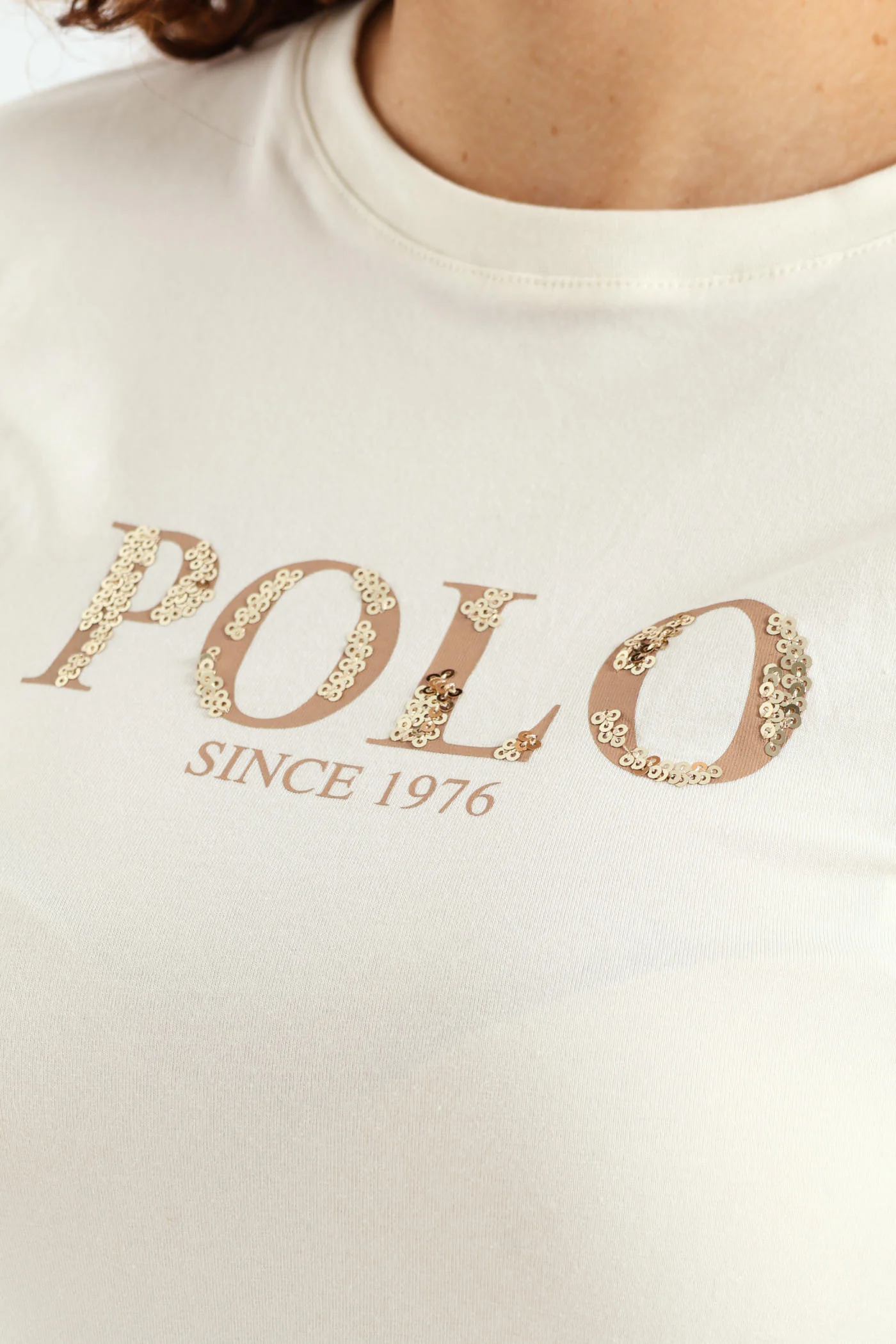 Ash Logo Tee - Off White - Image 2