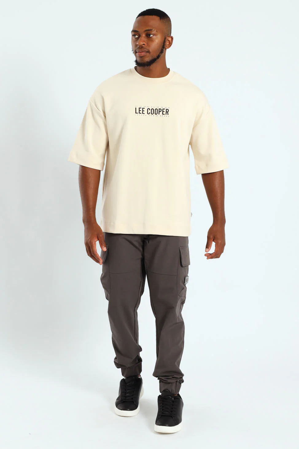 Asher Nylon Jogger - Charcoal - Image 6