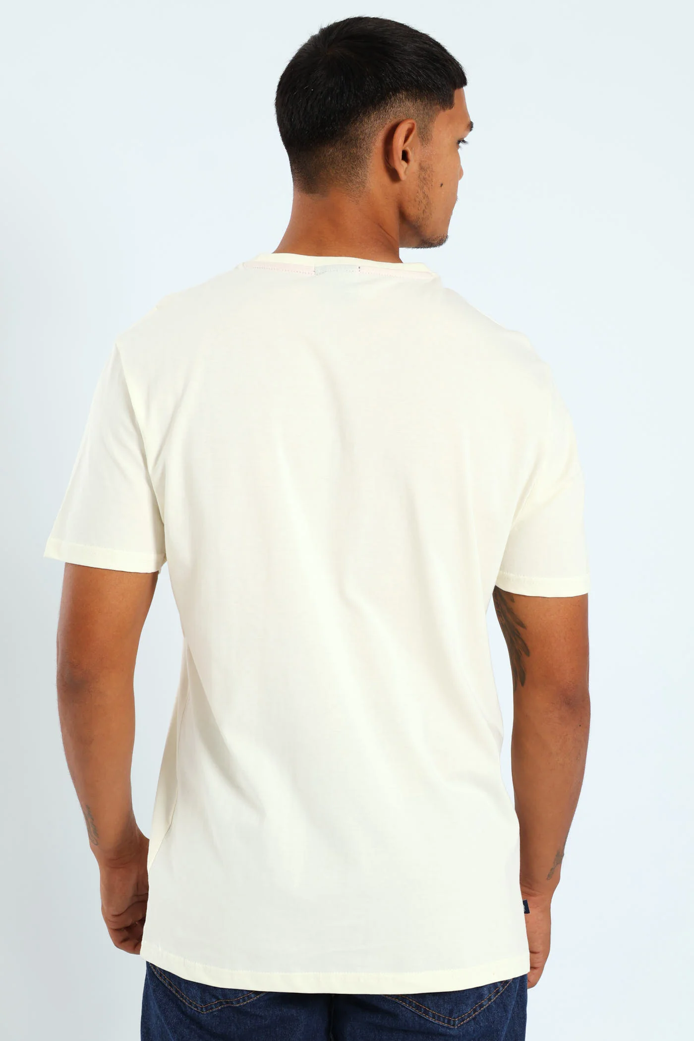 Asher Tee - White - Image 3