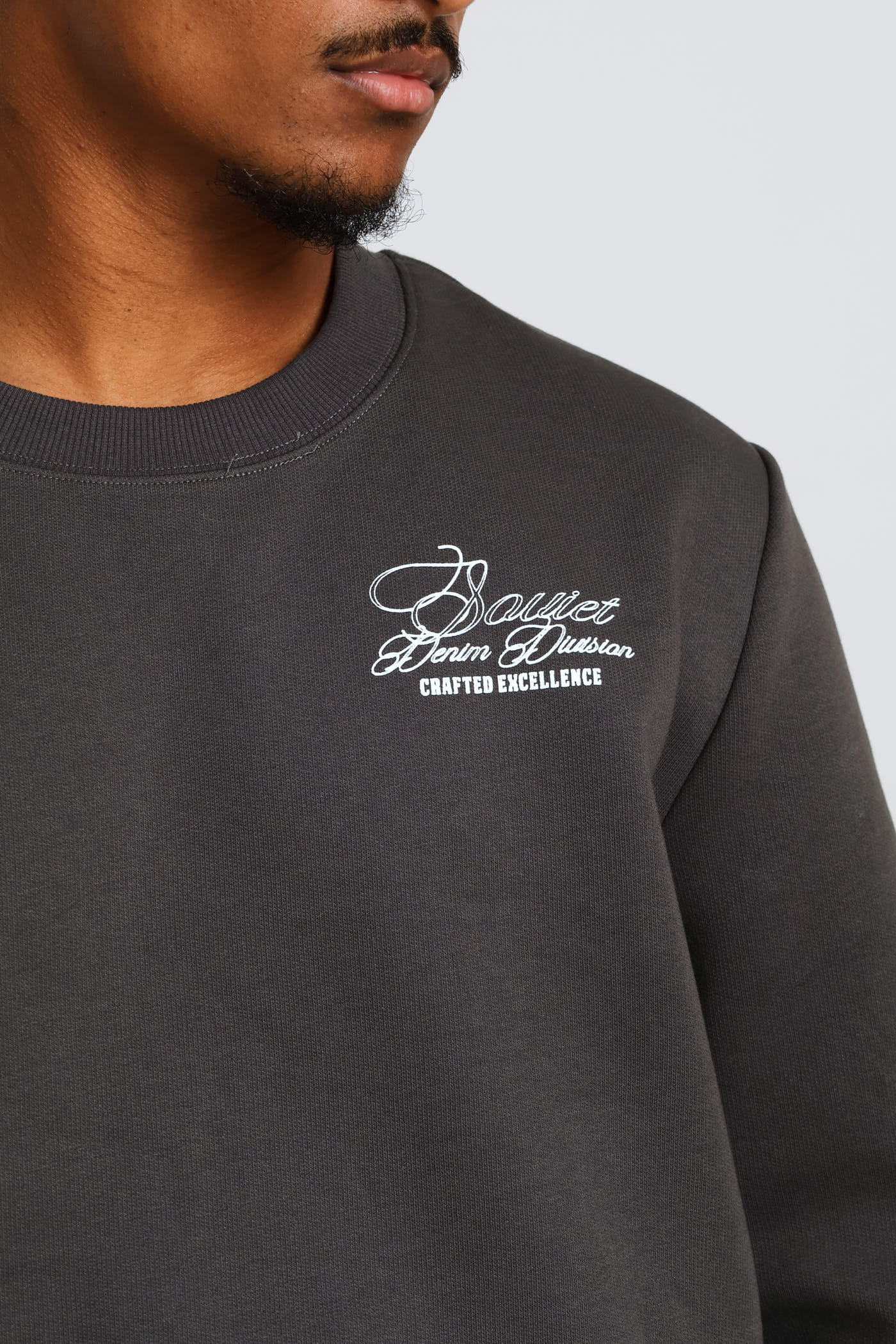 Asher Tracktop - Charcoal - Image 2