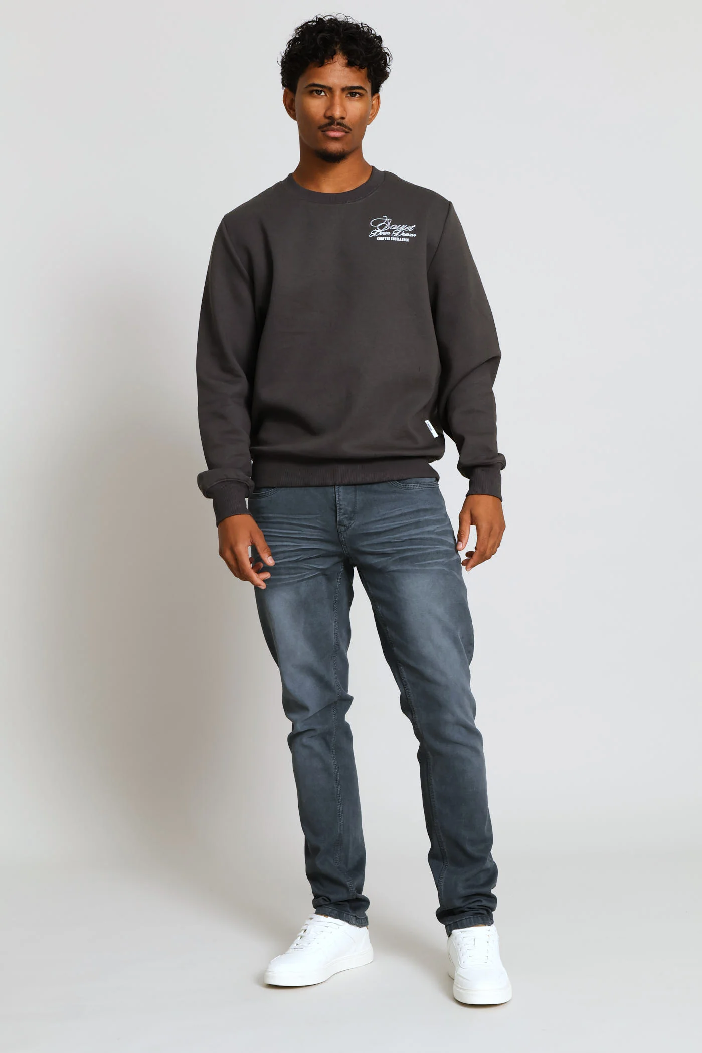 Asher Tracktop - Charcoal - Image 6