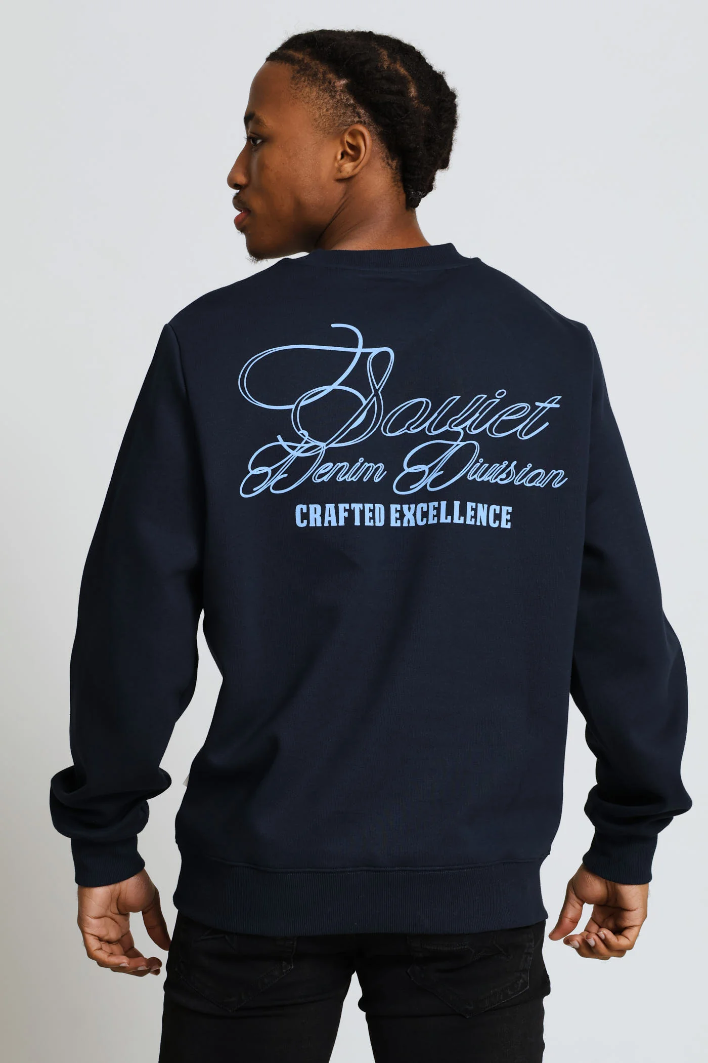Asher Tracktop - Navy - Image 2