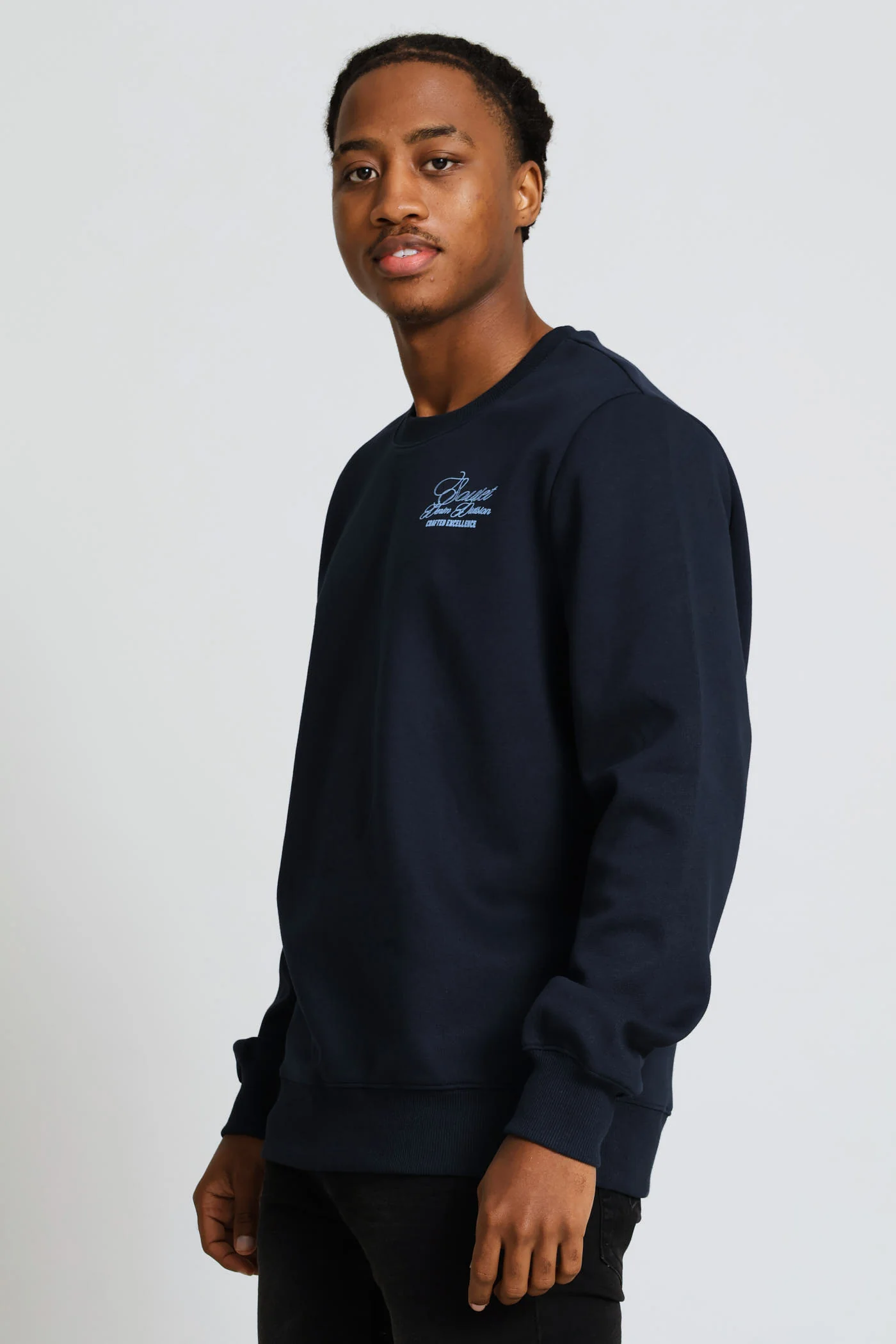 Asher Tracktop - Navy - Image 3