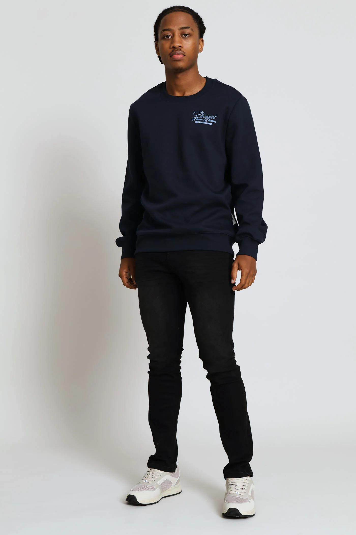 Asher Tracktop - Navy - Image 4