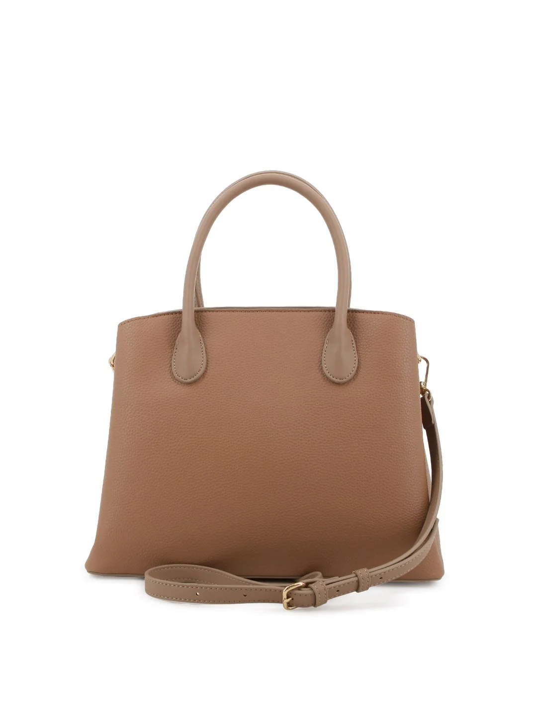 Ashlee Satchel Bag - Taupe - Image 3
