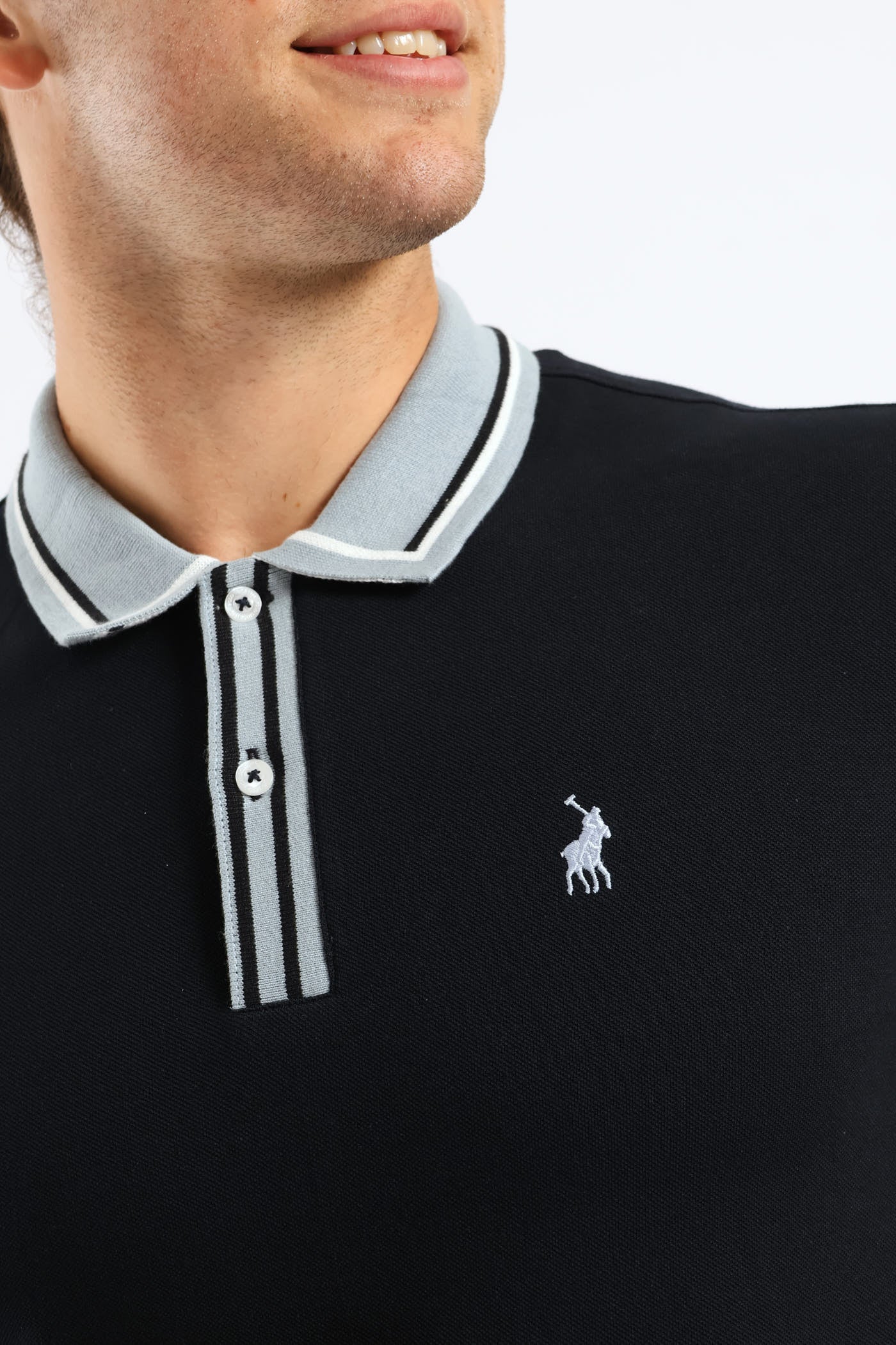 Ashton Golfer - Navy - Image 2