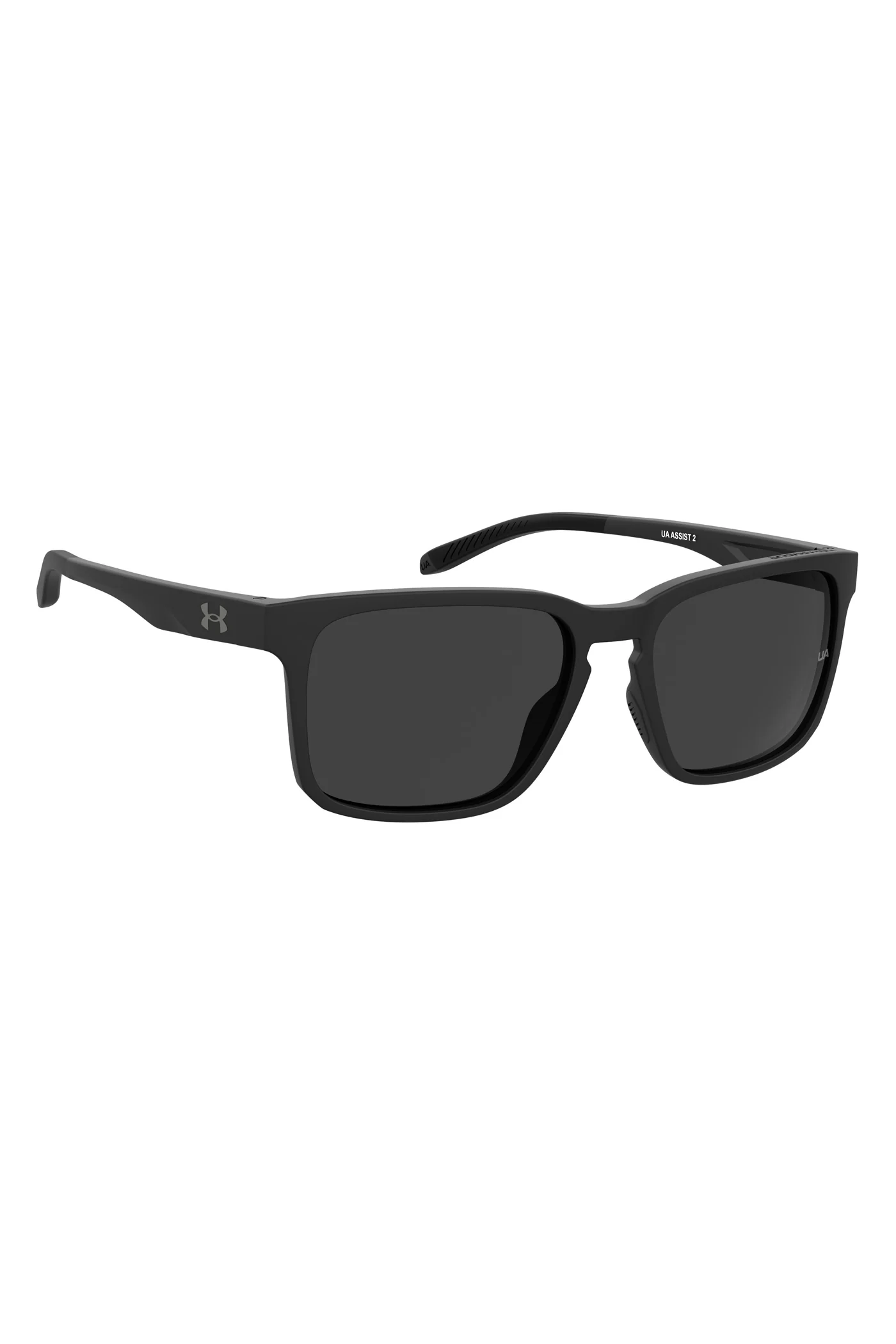 Assist 2 Rectangular Sunglasses - Black - Image 4