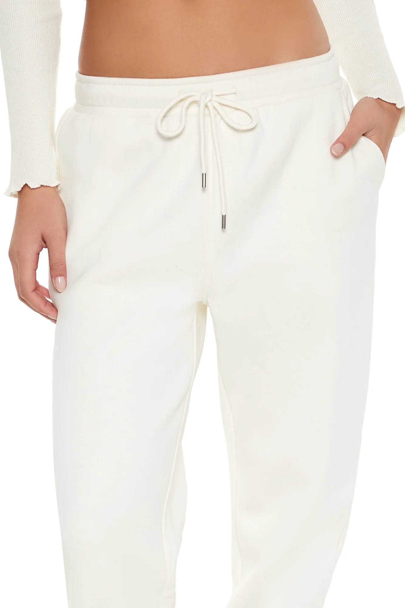 Athletic Jogger - Cream - Image 5