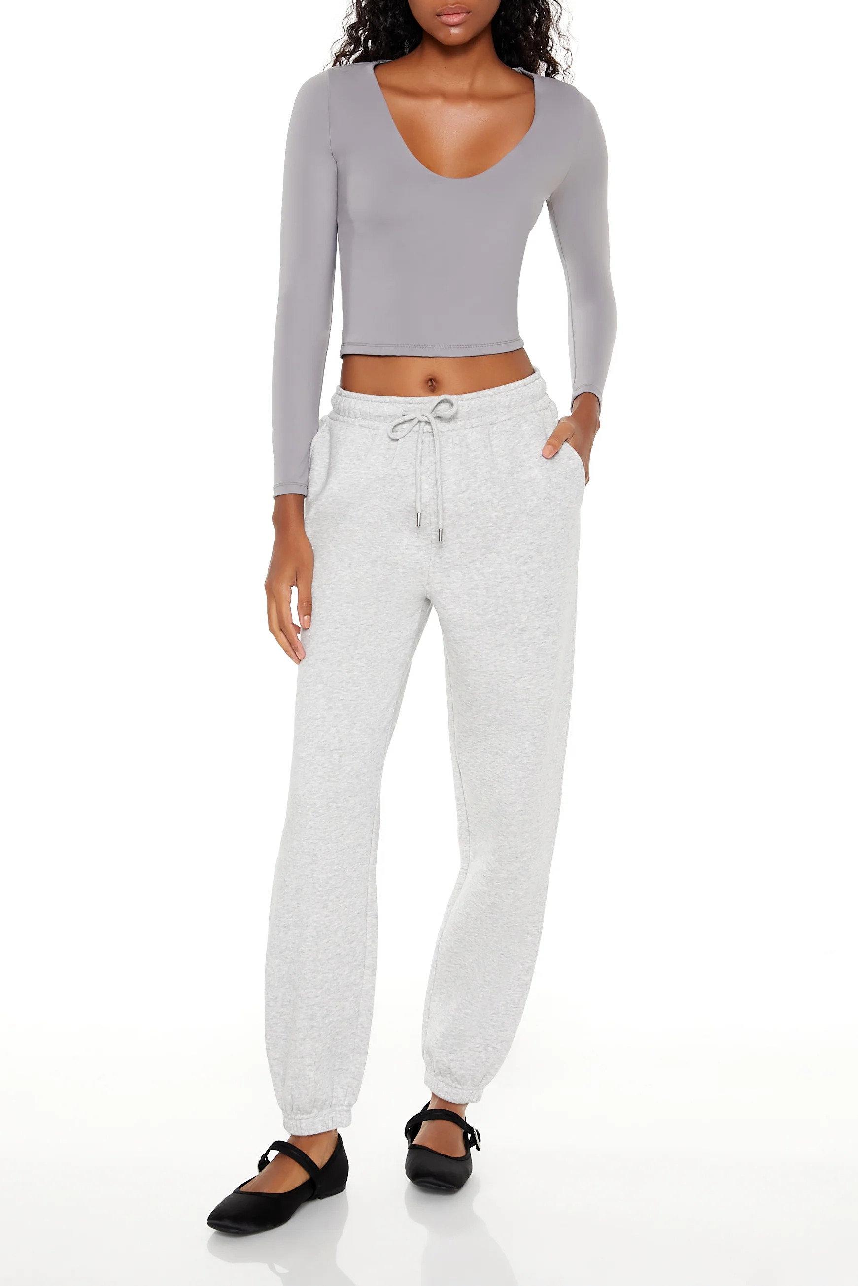 Athletic Jogger - Grey - Image 3