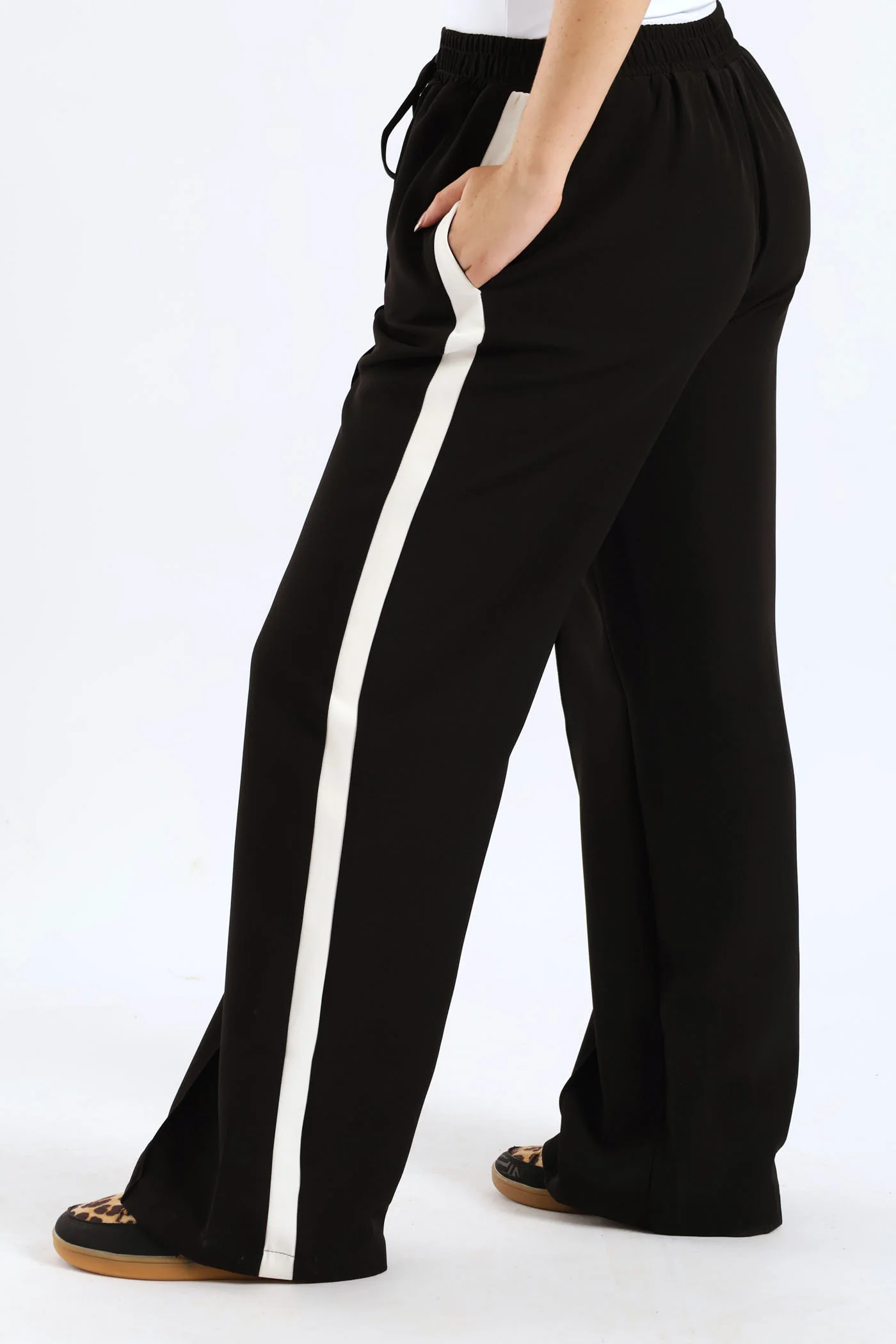 Athletic Trouser - Black - Image 2