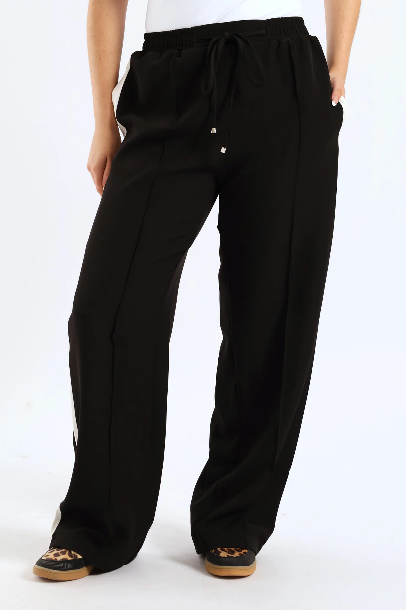 Athletic Trouser - Black - Image 3