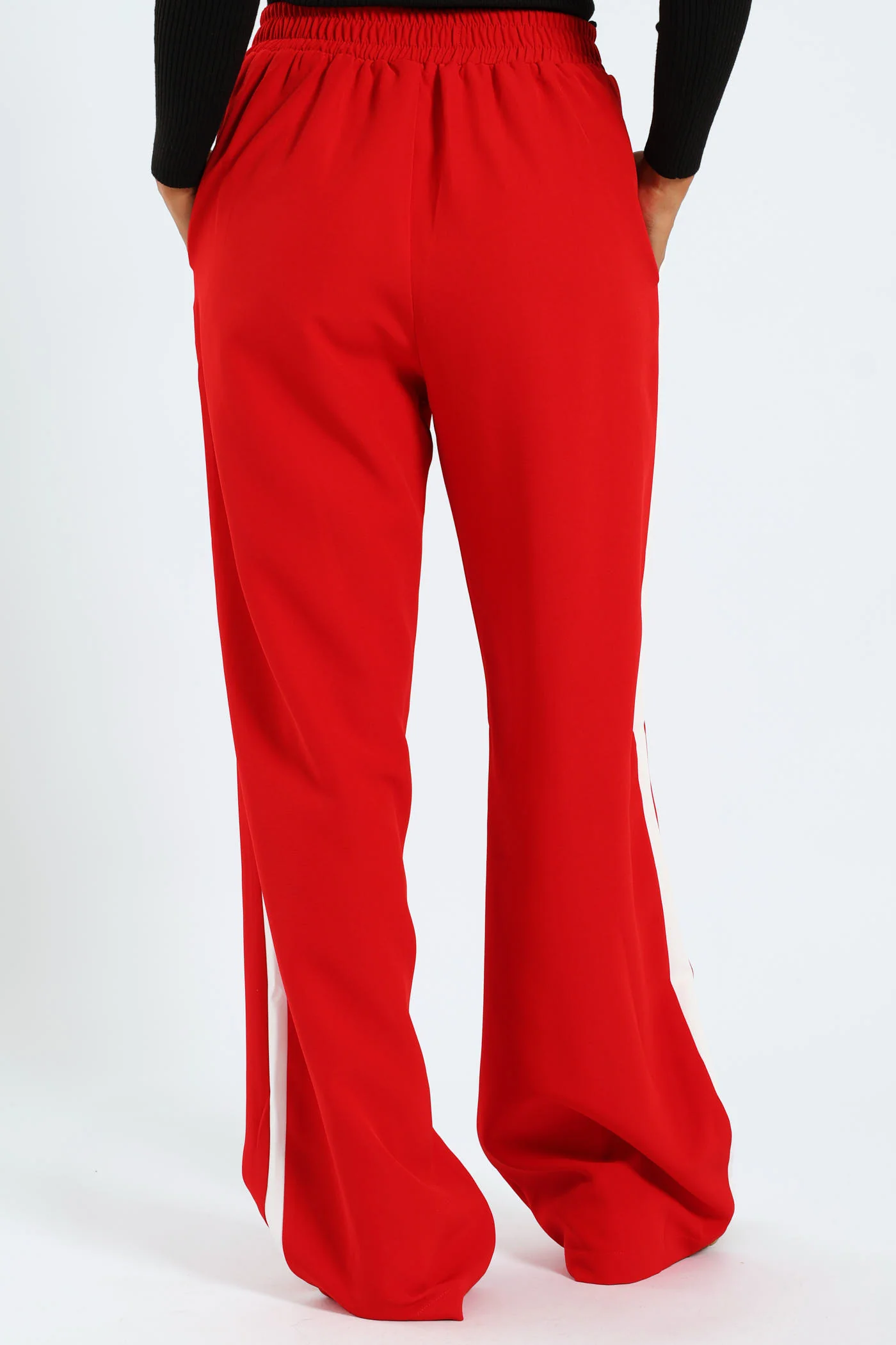 Athletic Trouser - Red - Image 4