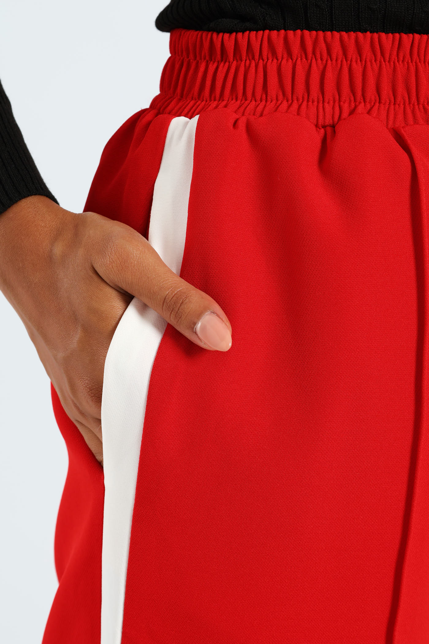 Athletic Trouser - Red - Image 5