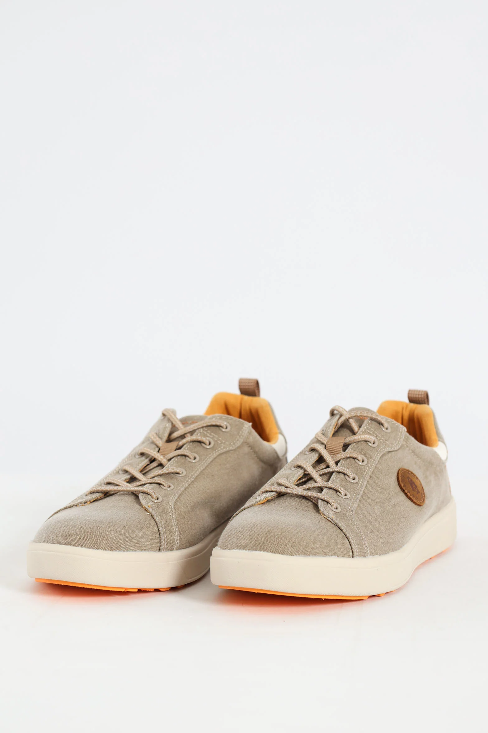 Atlas Comfort Canvas Sneaker - Beige - Image 3