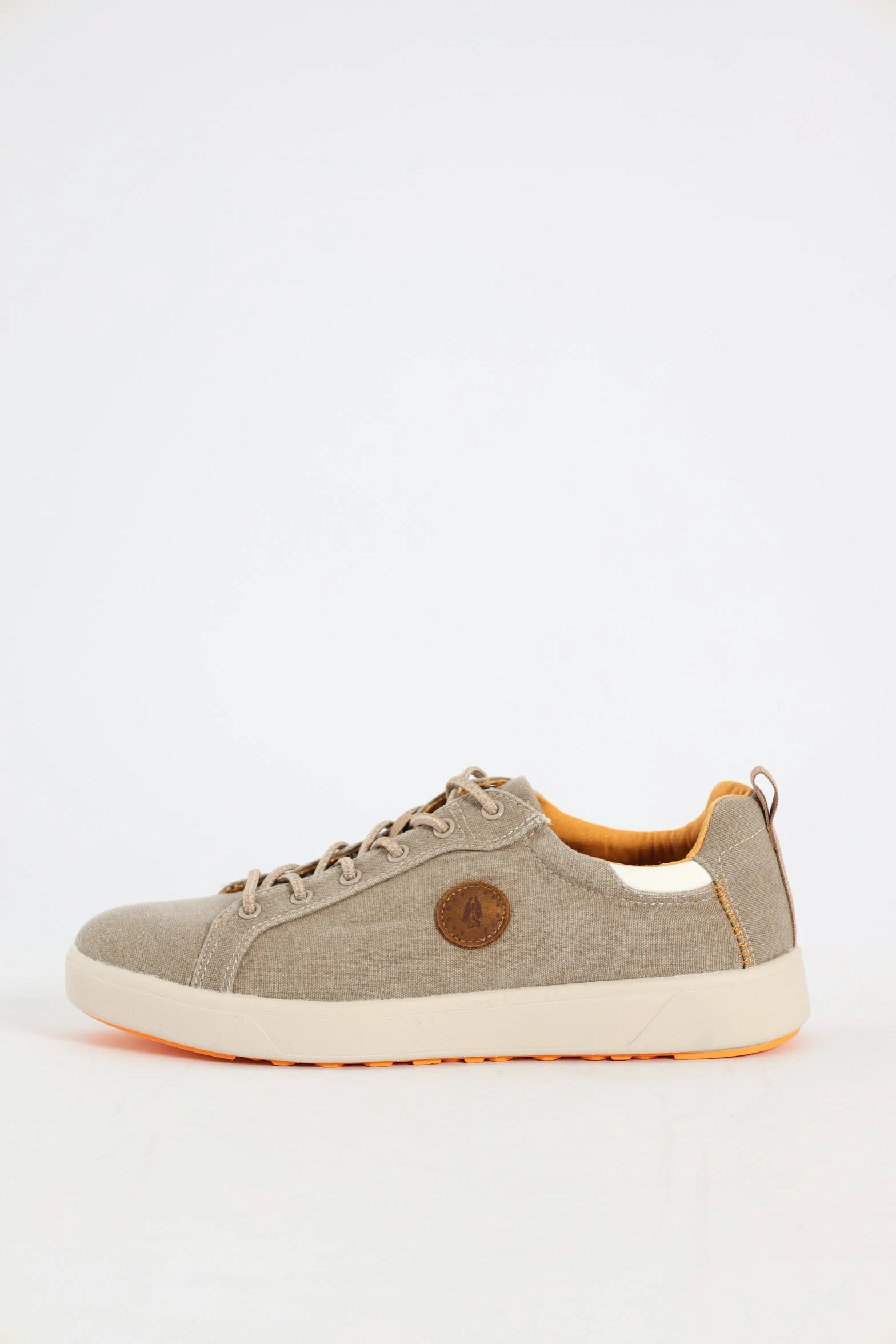 Atlas Comfort Canvas Sneaker - Beige - Image 4