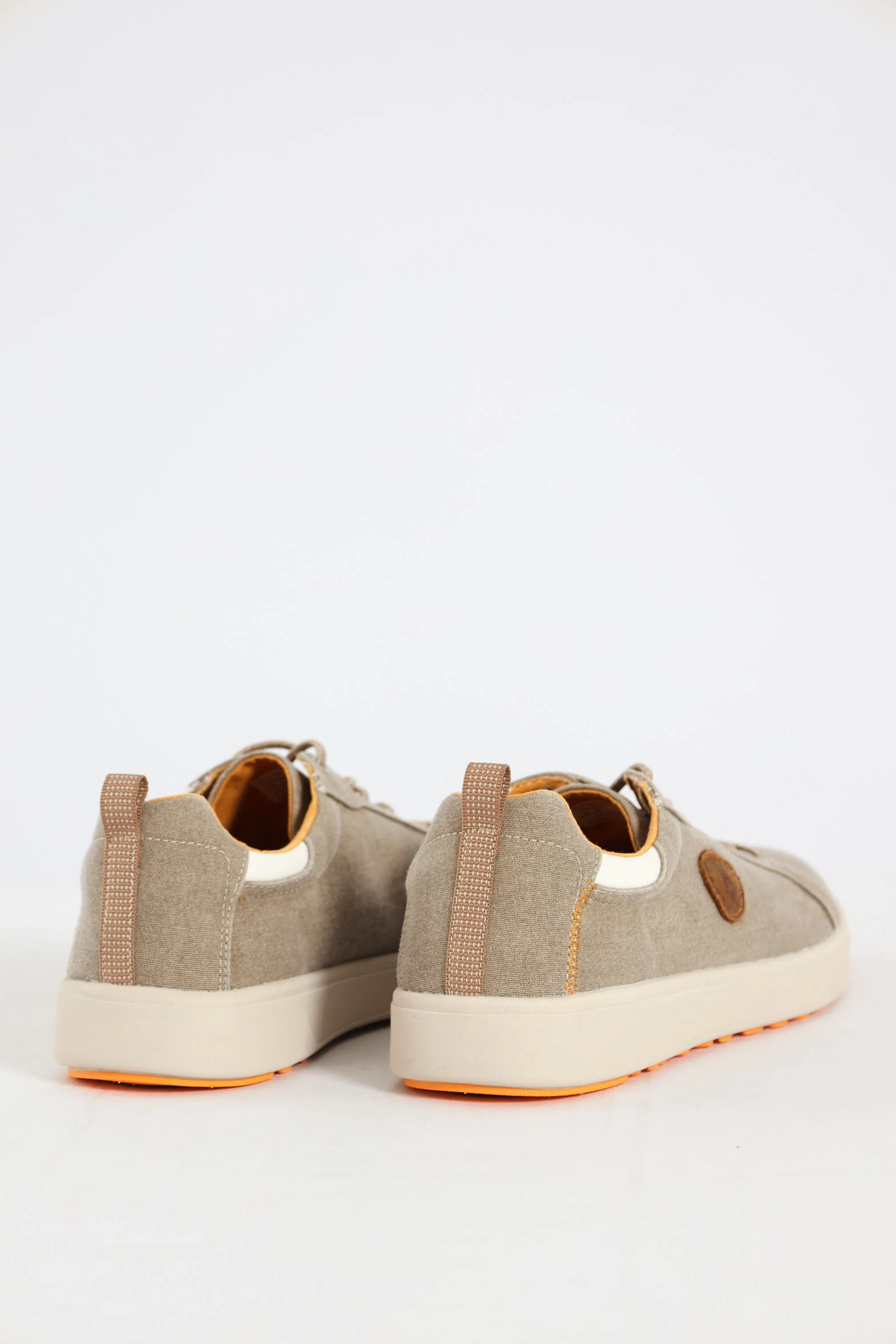 Atlas Comfort Canvas Sneaker - Beige - Image 5