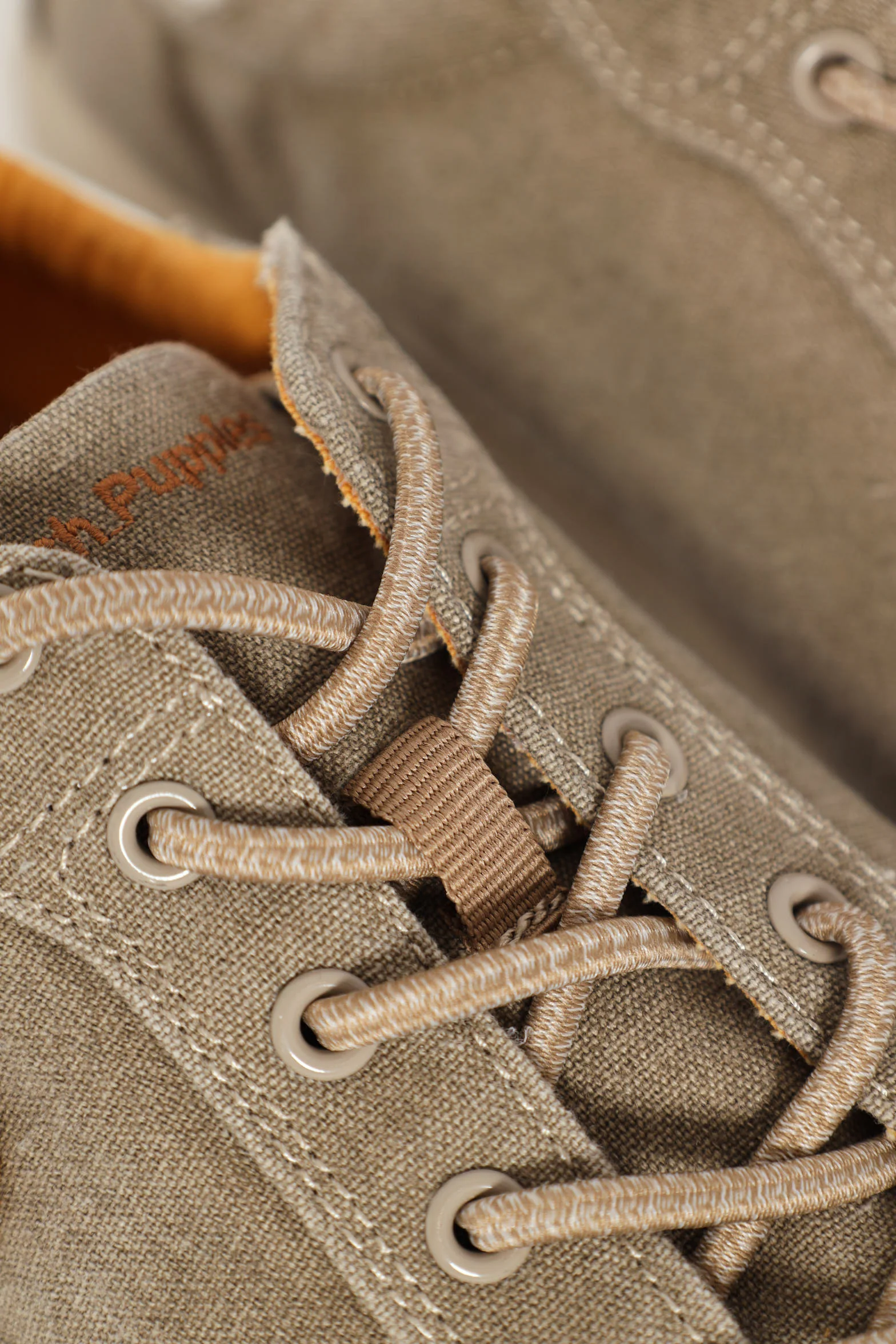 Atlas Comfort Canvas Sneaker - Beige - Image 6