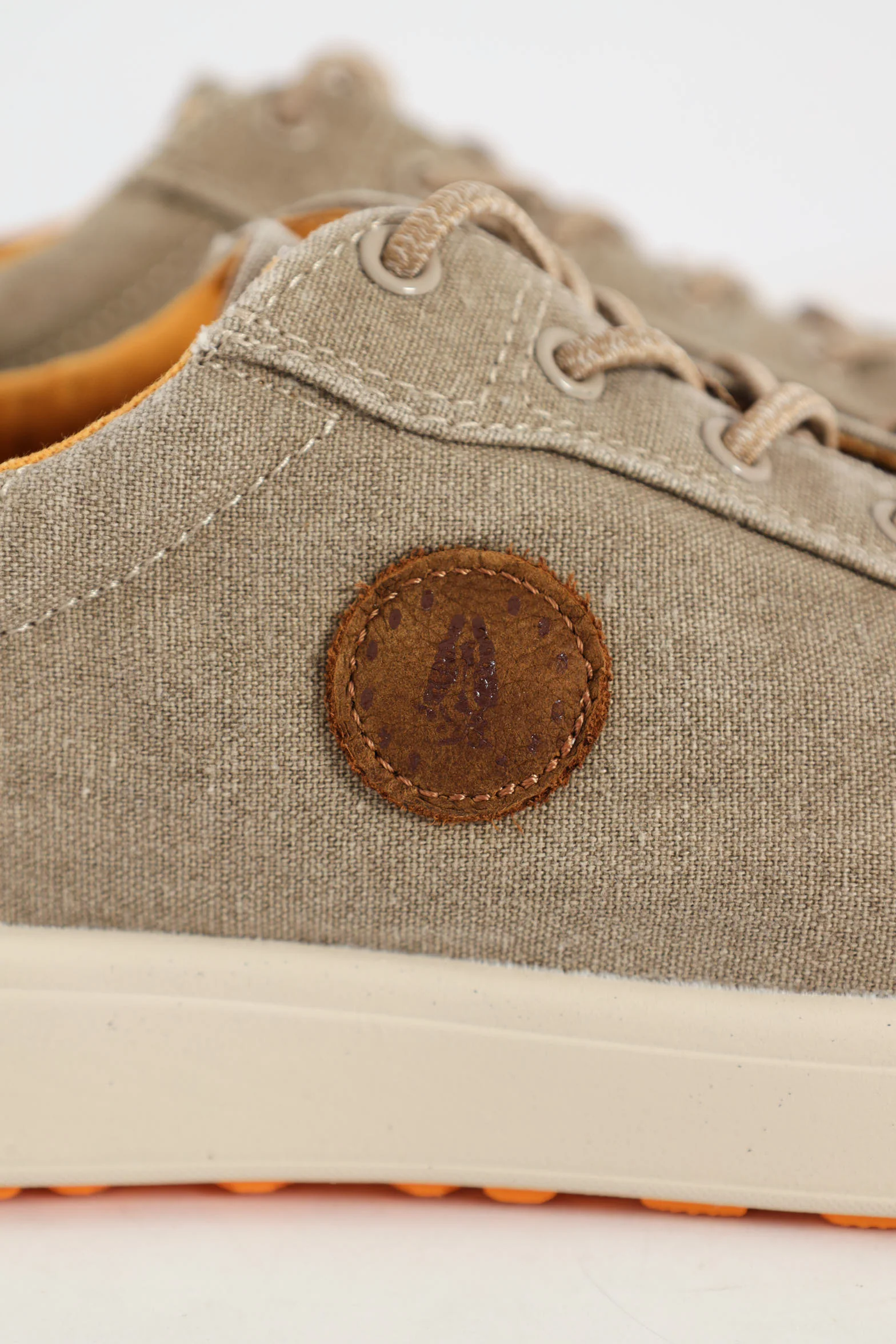 Atlas Comfort Canvas Sneaker - Beige - Image 7