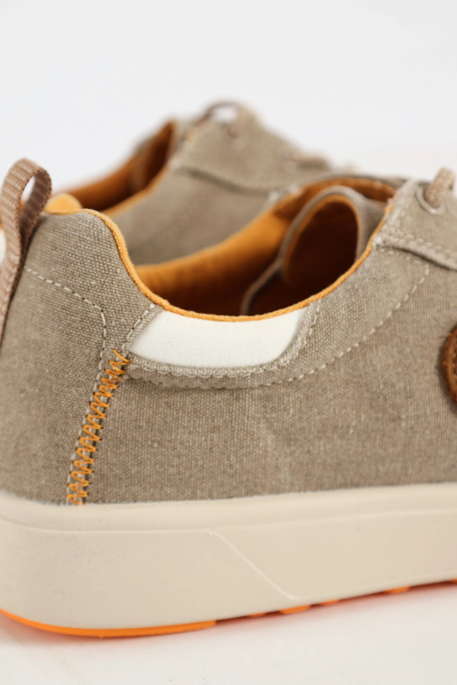 Atlas Comfort Canvas Sneaker - Beige - Image 8