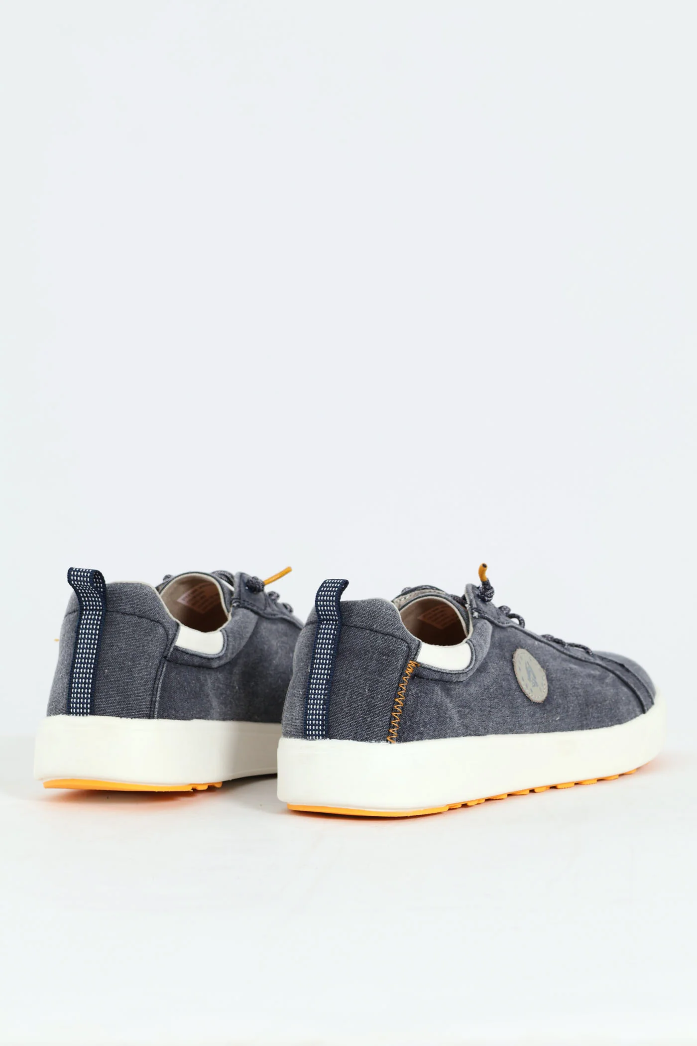 Atlas Comfort Canvas Sneaker - Navy - Image 2