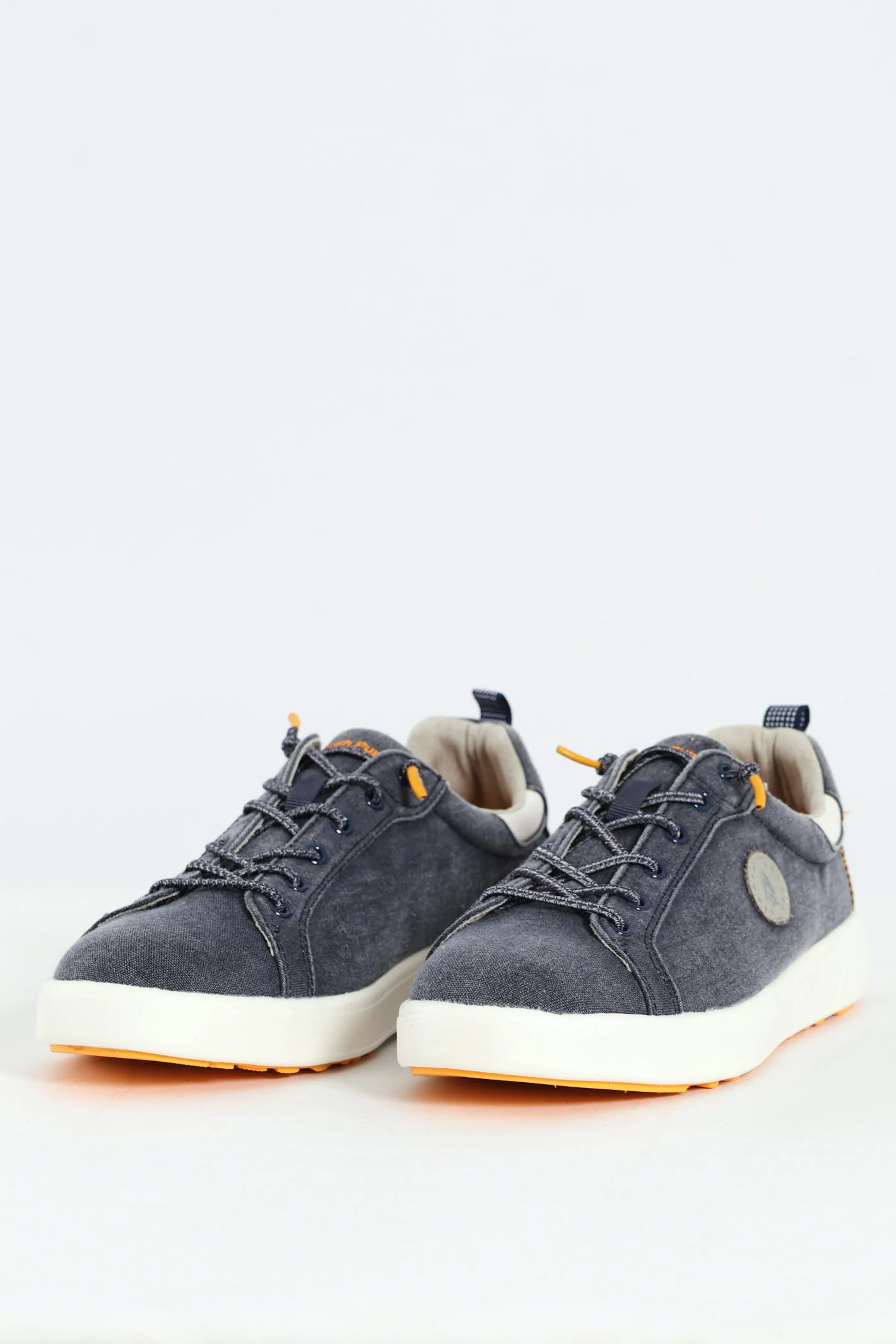 Atlas Comfort Canvas Sneaker - Navy - Image 3