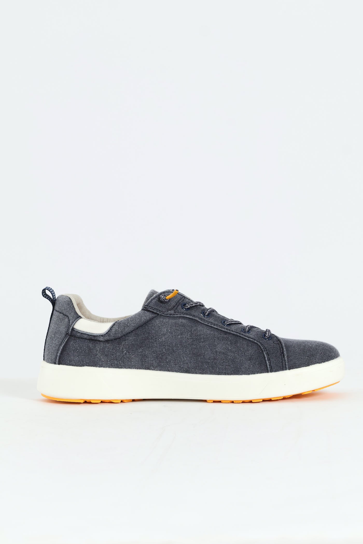 Atlas Comfort Canvas Sneaker - Navy - Image 4