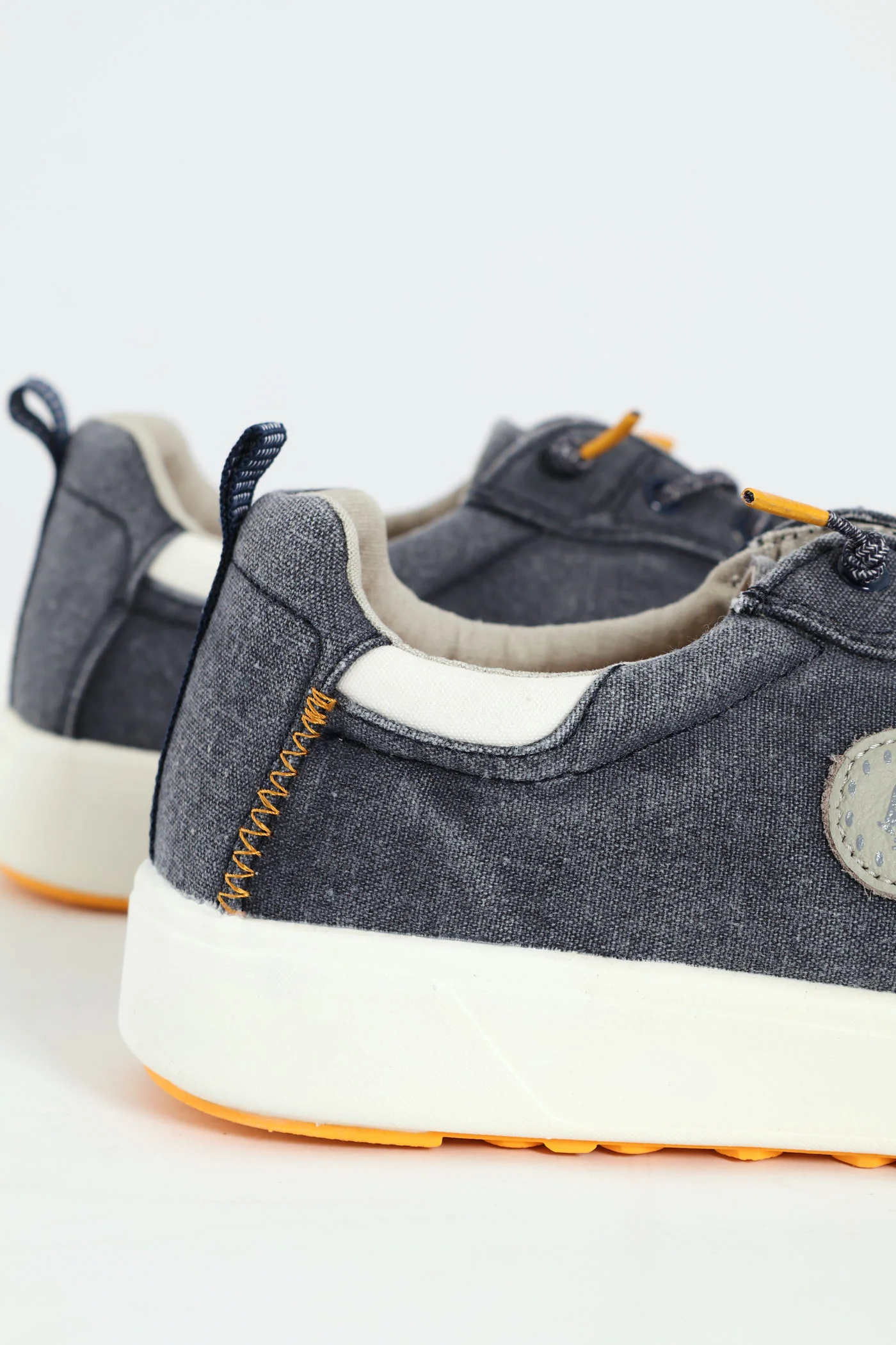 Atlas Comfort Canvas Sneaker - Navy - Image 7