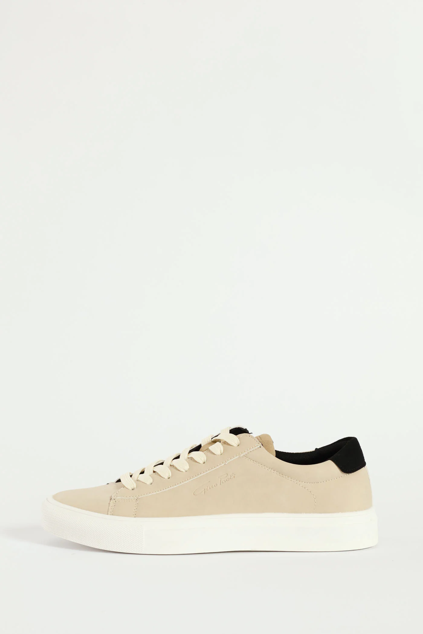 Atlas Plain Lace Up Sneaker - Stone - Image 4