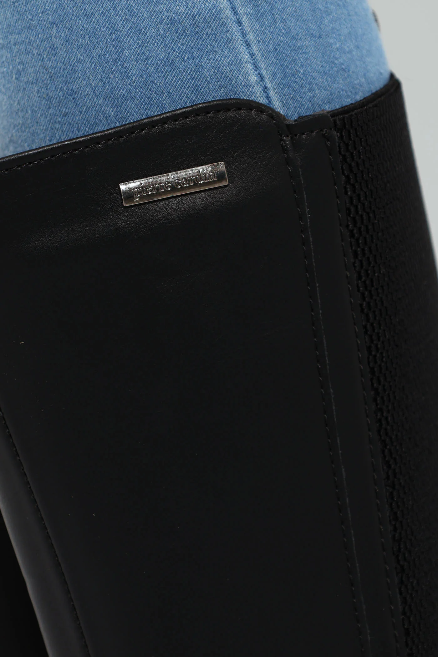 August Long Rider Ankle Buckle Boot - Black - Image 3