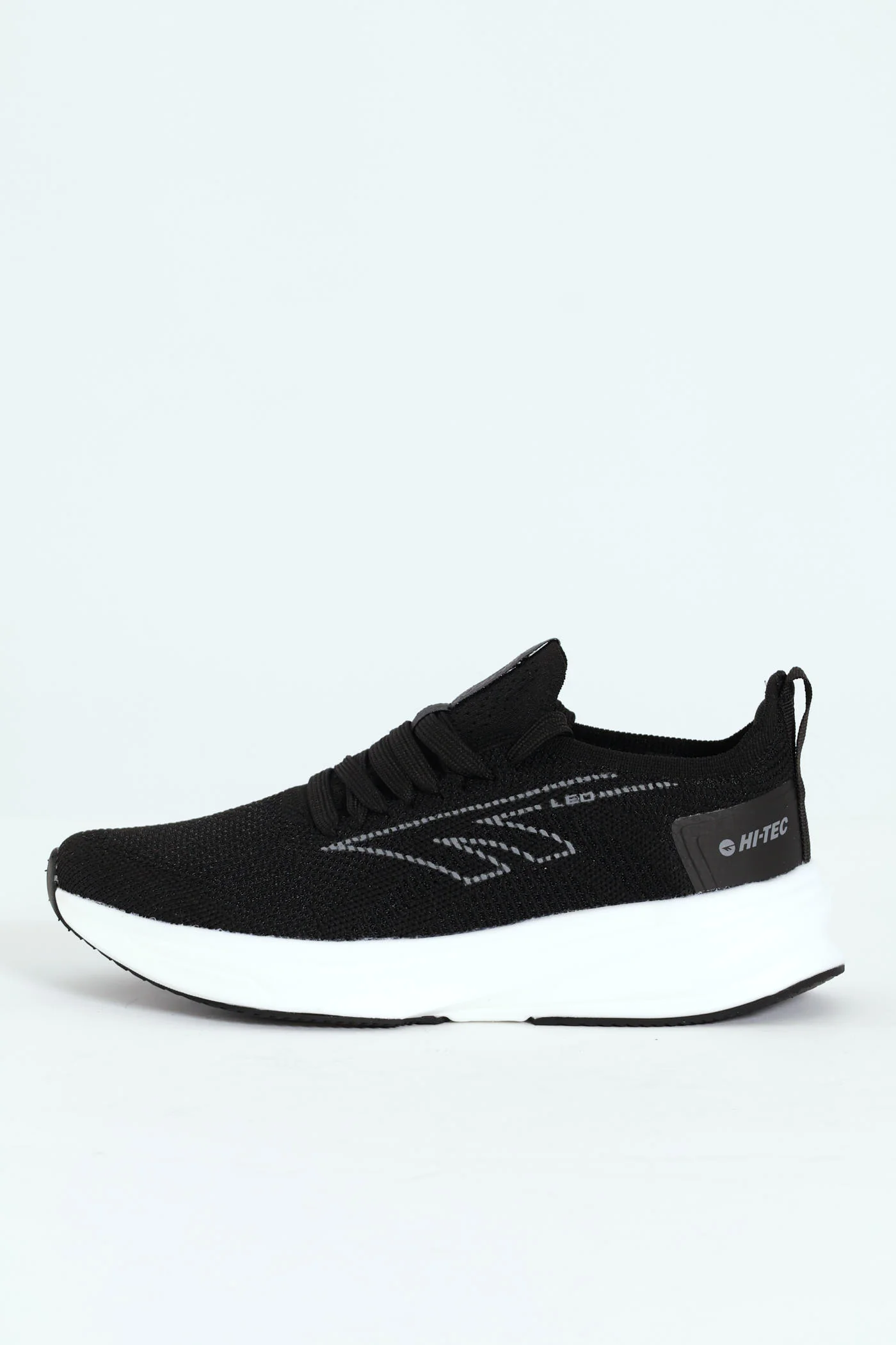 Aura Knitted Active Runner Sneaker - Black - Image 6