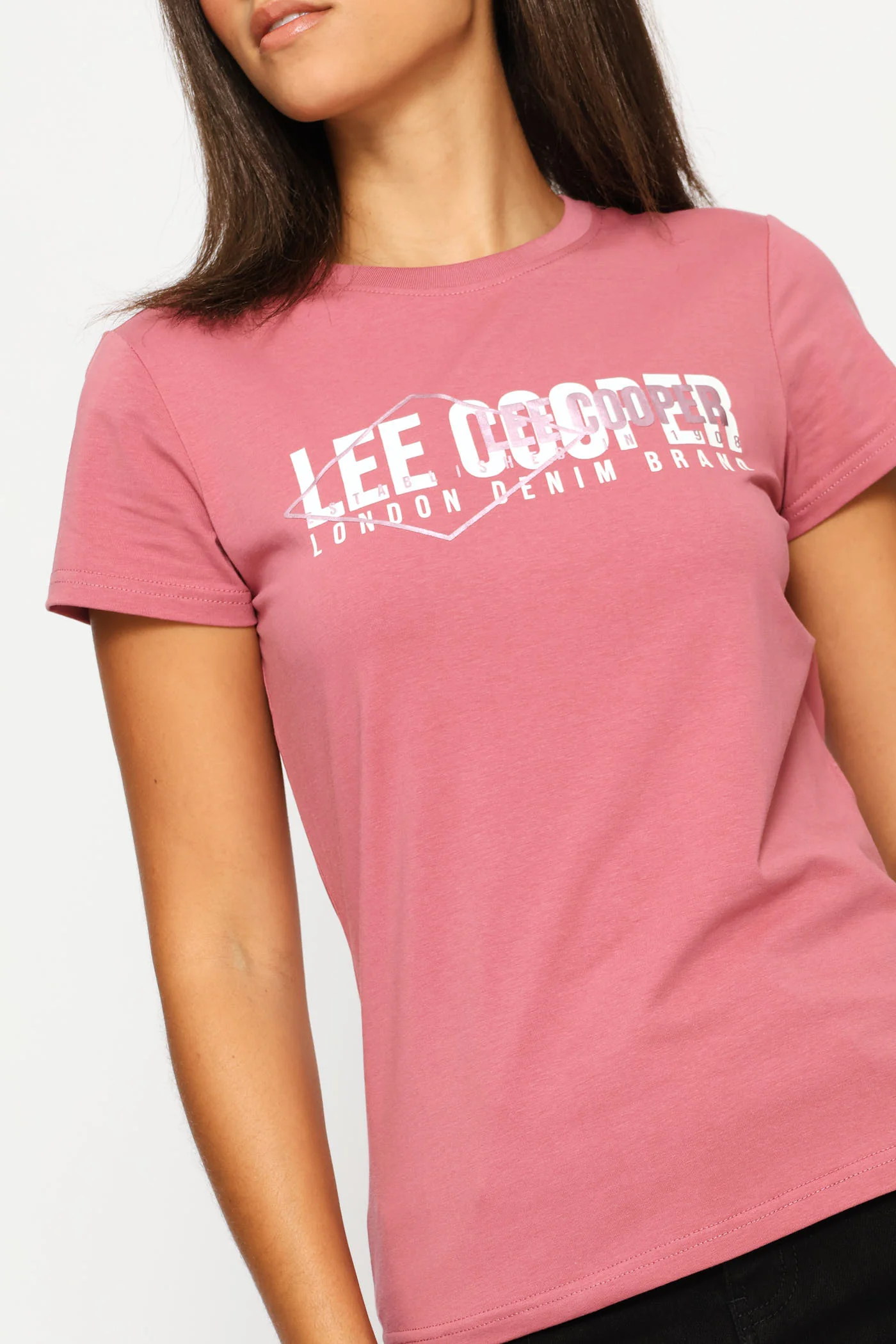 Aurélie Tee - Pink - Image 2