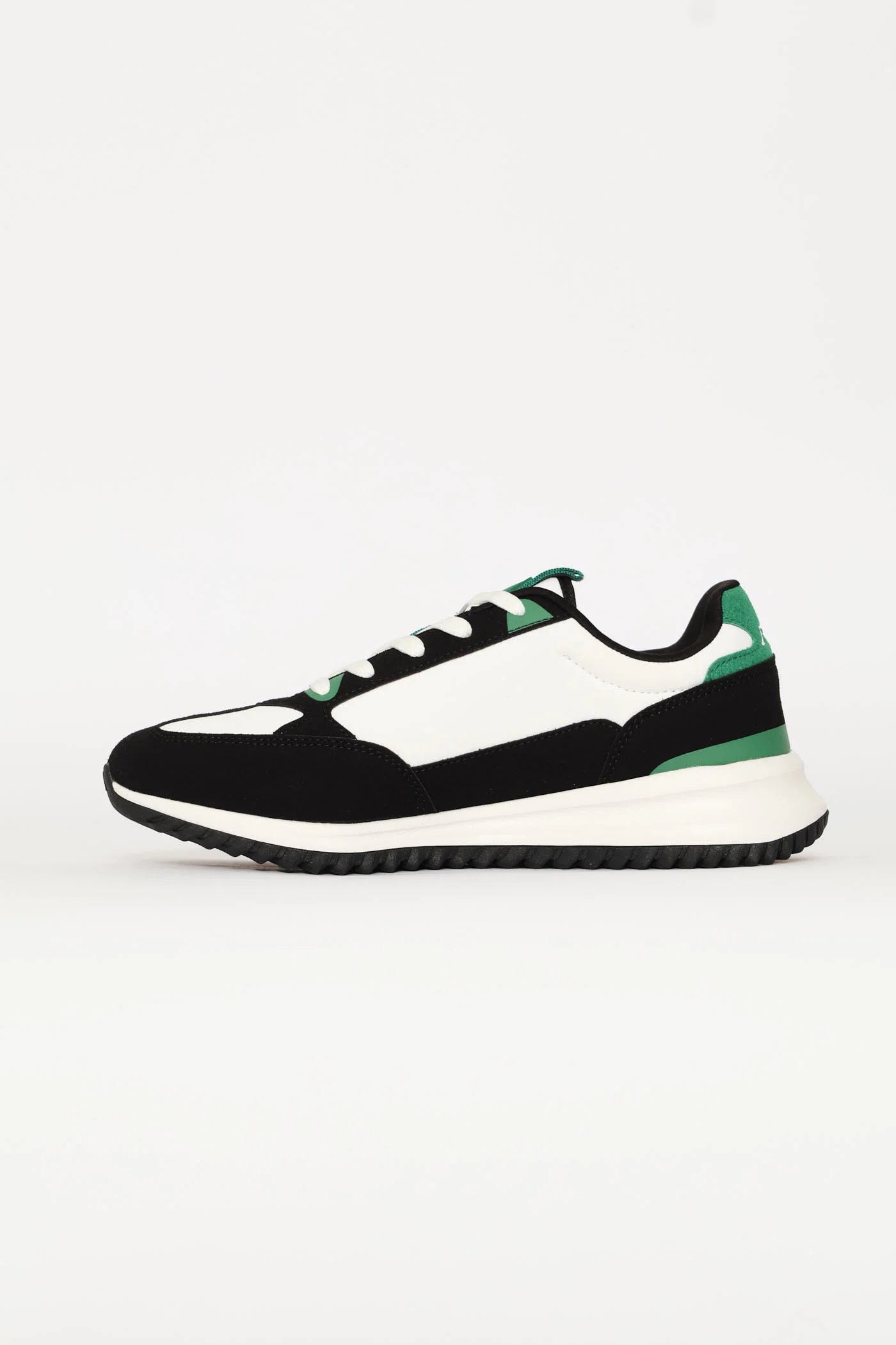 Authentic Arklow 1 Retro Sneaker - White/Black - Image 4
