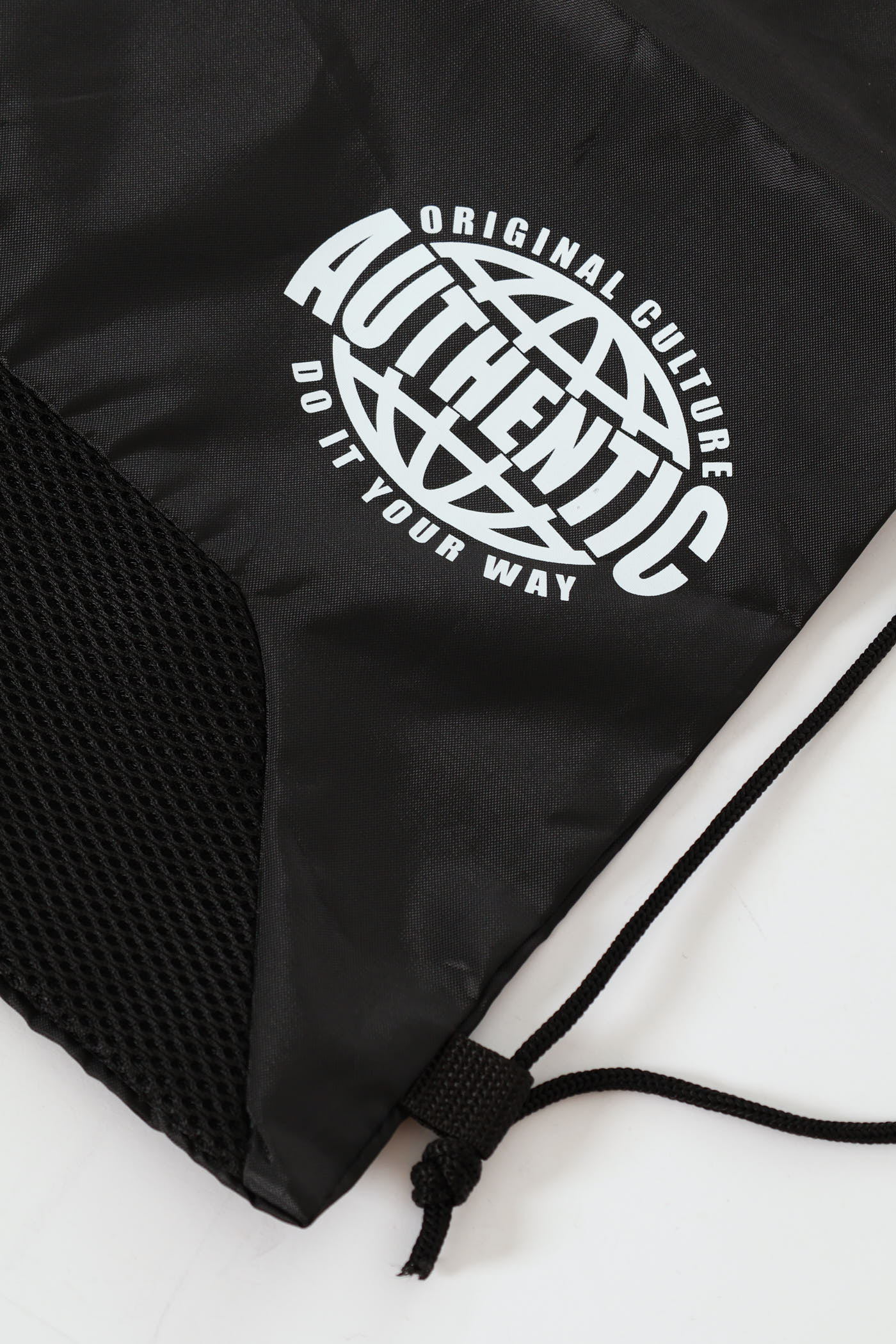 Authentic Gym Sack - Black - Image 2