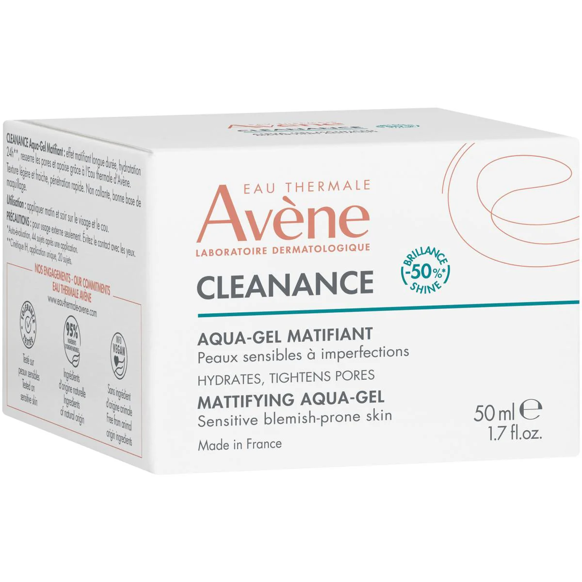 Cleanance Mattifying Aqua-Gel - Image 3