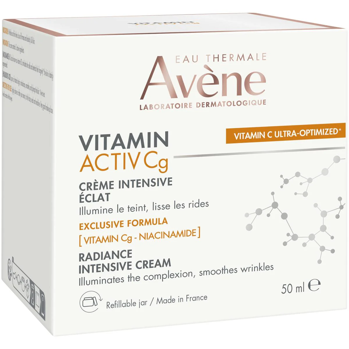 AVENE VITAMIN C CREAM 50ML - Image 3