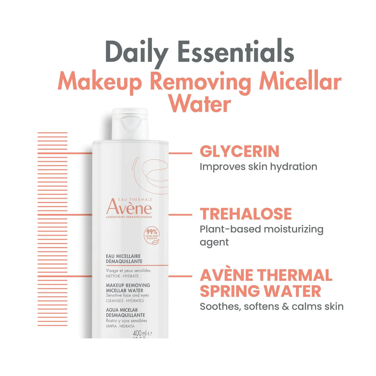 Makeup Removing Micellar Water - Image 2