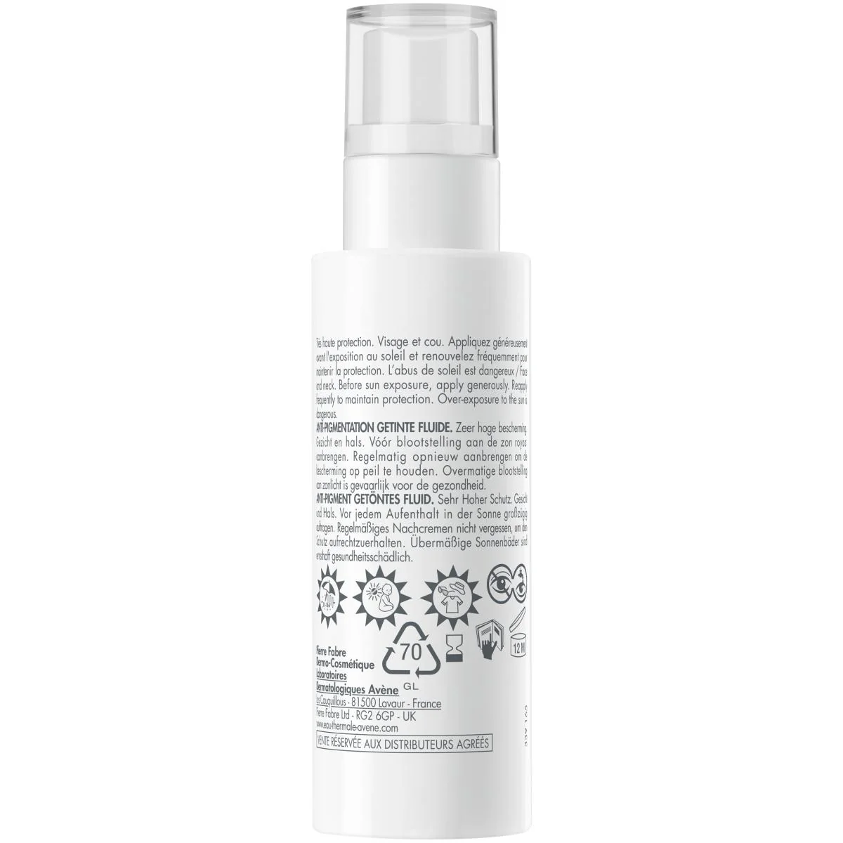 Anti Pigmentation SPF50+ Fluid - Image 2