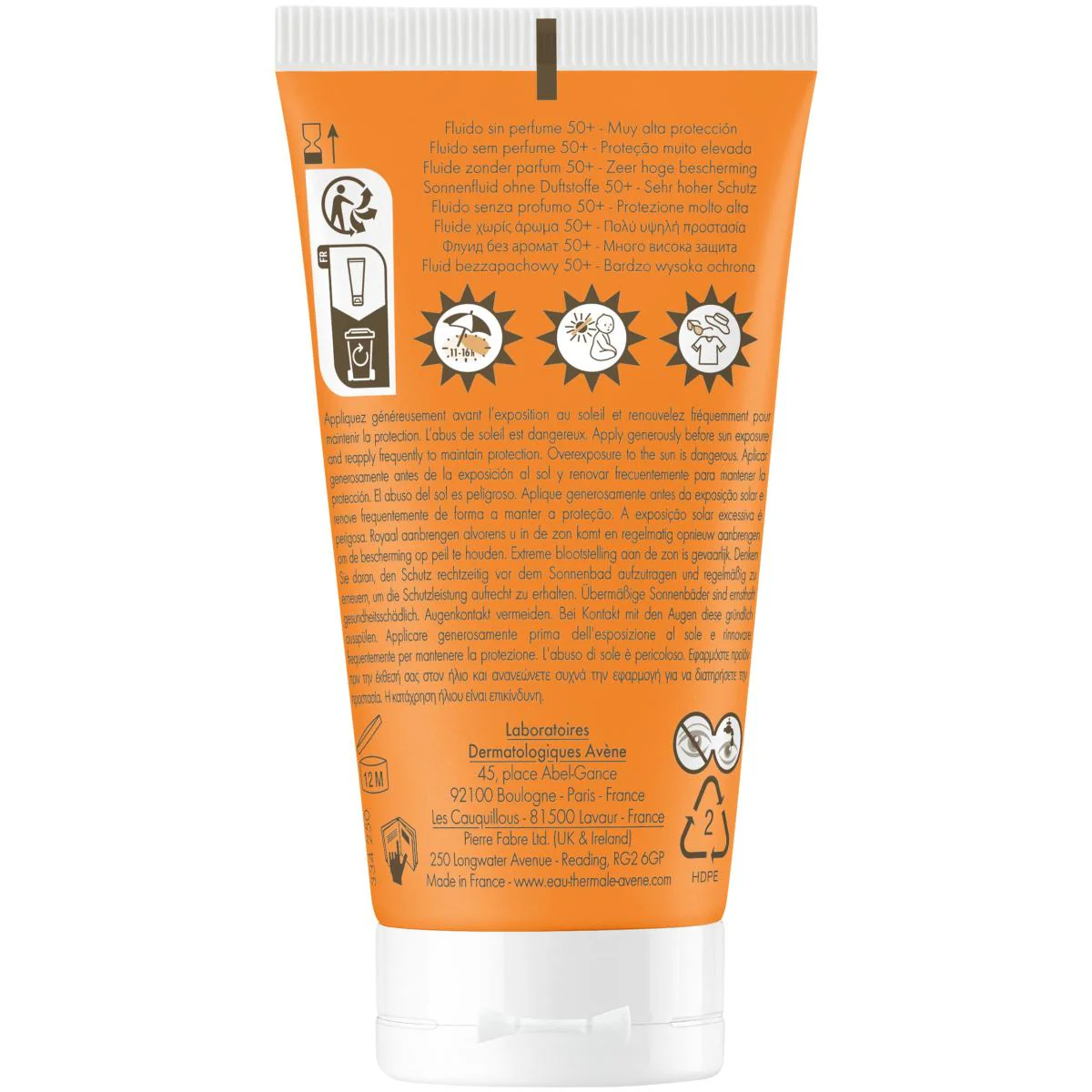 Fluid Fragrance-Free SPF 50+ - Image 2