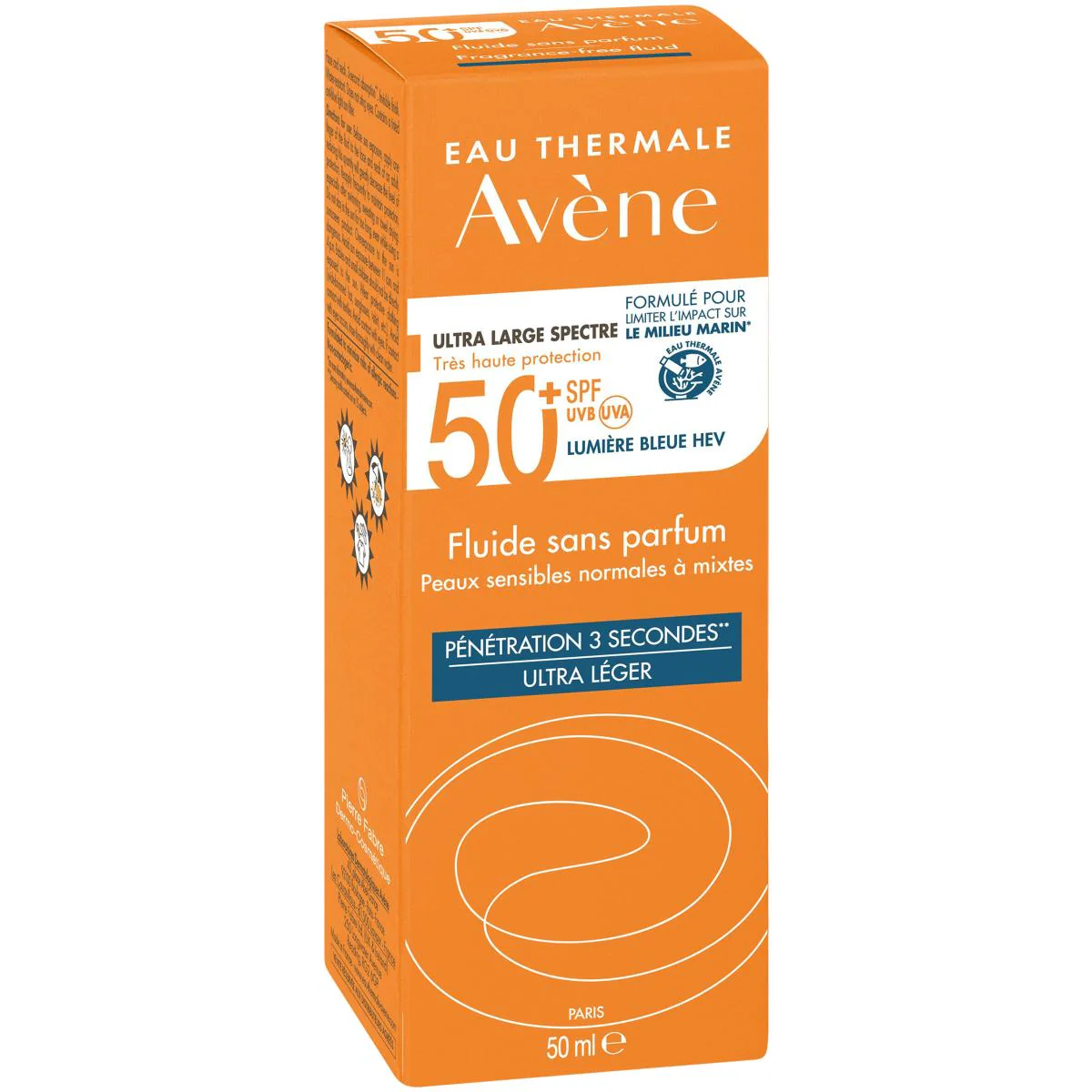 Fluid Fragrance-Free SPF 50+ - Image 3