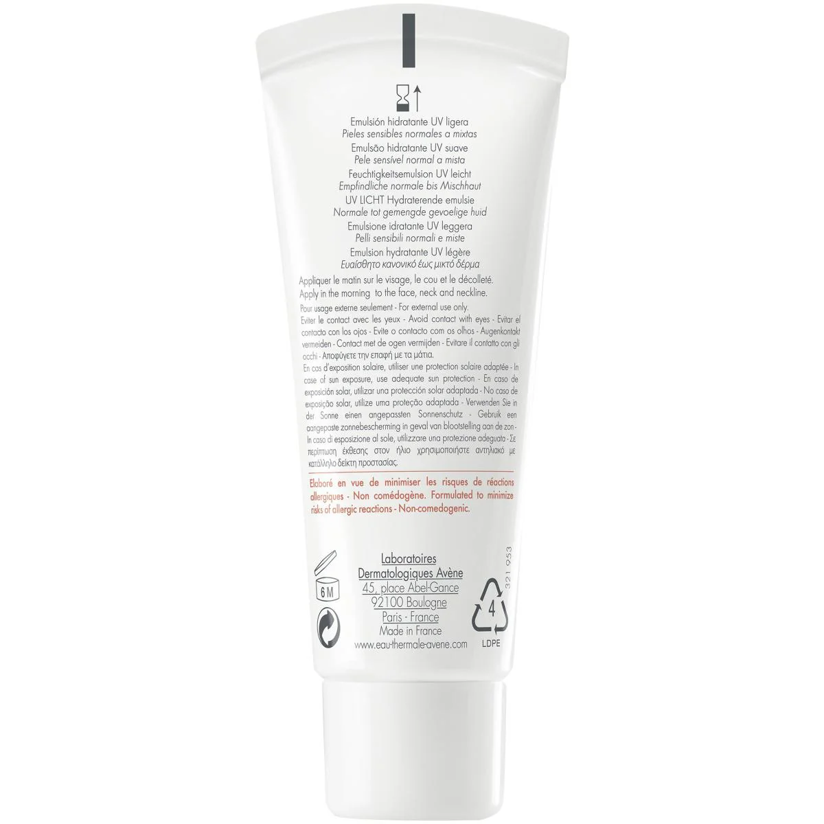 Hydrance  SPF30 Light Hydrating Emulsion - Image 2