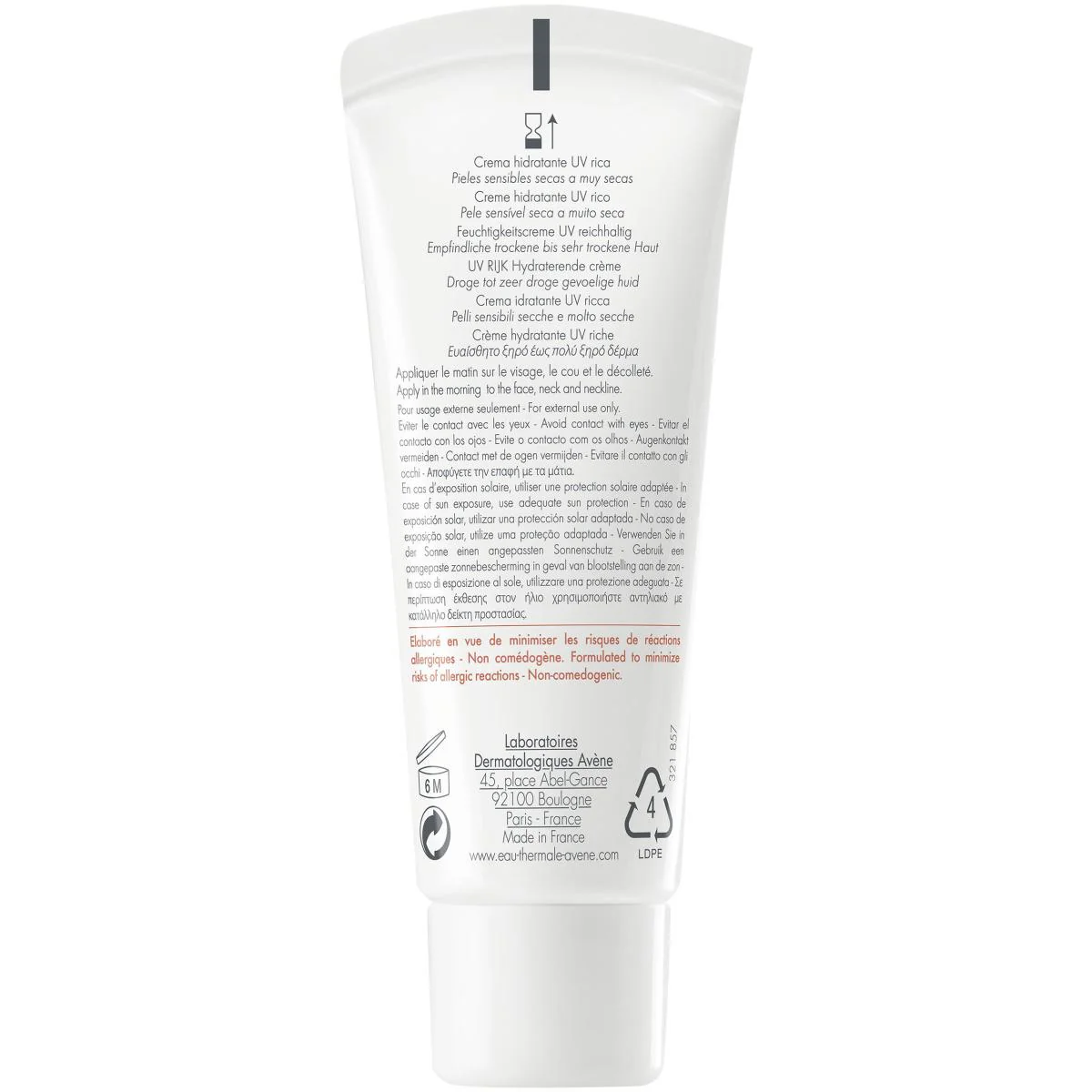 Hydrance SPF30 Rich Hydrating Cream - Image 2