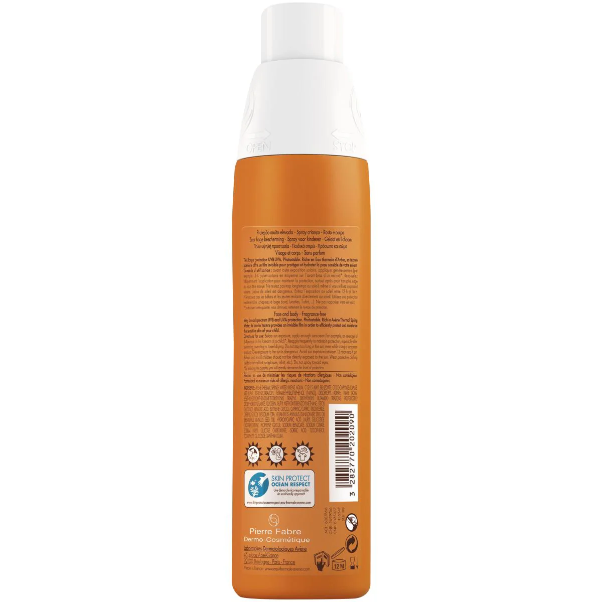 Children's SPF 50+ Spray - Image 2