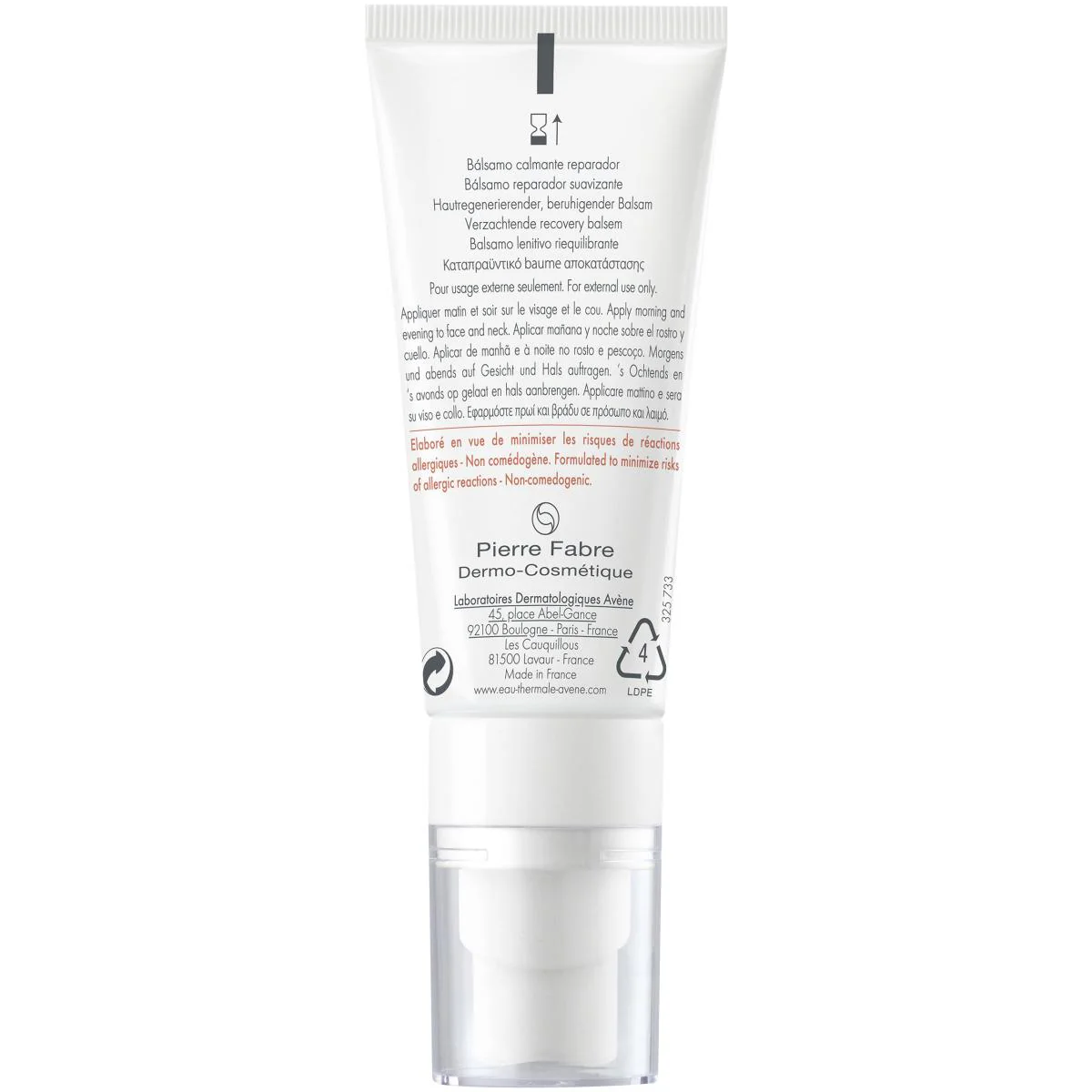 Avene Tolerance Control Balm - Image 2